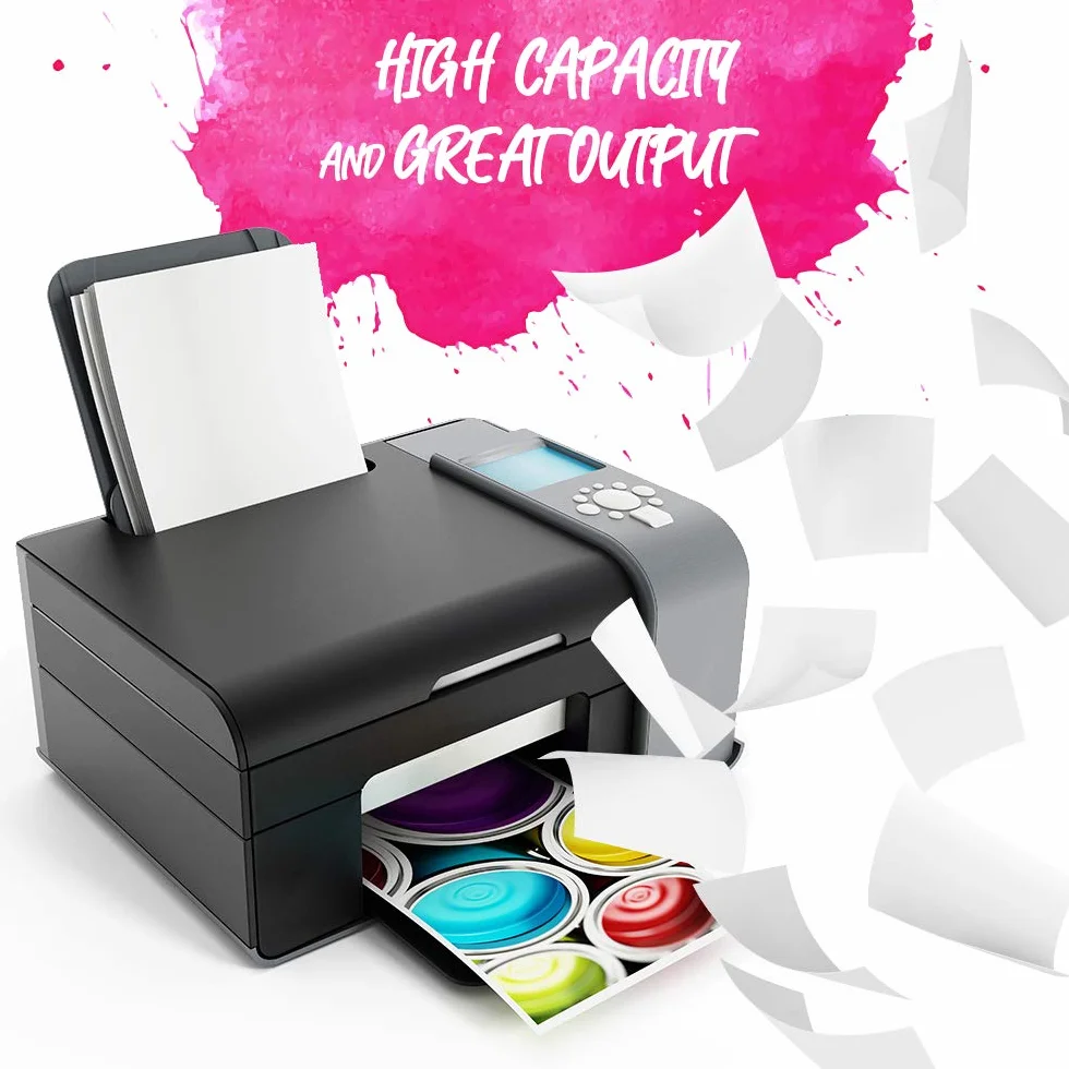 Ink Inspiration® Reemplazo para HP 363 Multipack 12 Cartuchos de Tinta Compatible con HP Photosmart C7280 C8180 C5180 C6180 C6280 C7180 3310 3210 3110 8250 D6160 D7160 D7260 D7460