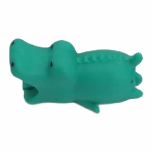 Protectores de Cable de Cargador de Animales Lindos Decoración de Escritorio de Estilo Lindo para Tableta de Computadora de Teléfono Móvil, PVC Multicolor 17.5x18x36mm 25 Piezas para
