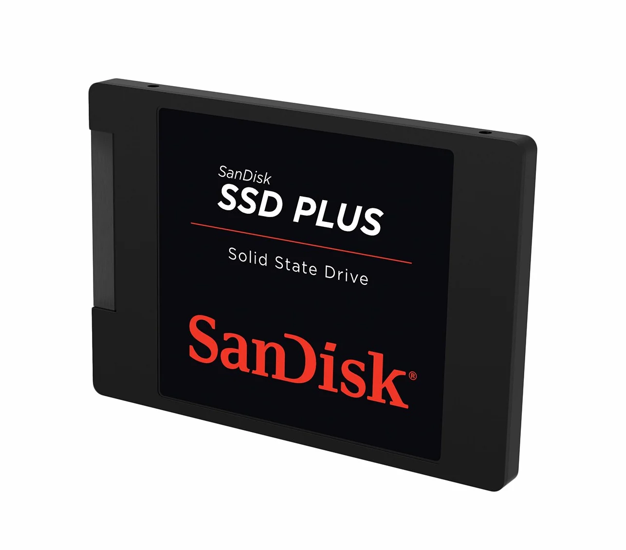 SanDisk SSD Plus 1 TB 2.5" SATA III, 545 MB/s lectura, 450 MB/s escritura (Reacondicionado)