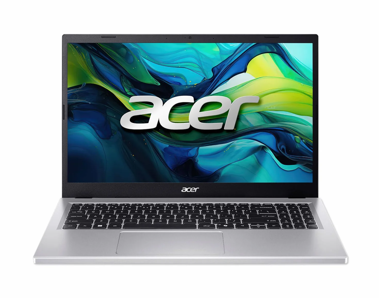 Acer Aspire Go 15 AG15-71P-72KV, Ordenador Portátil 15,6" Full HD LCD (Intel Core i7 13620H, 16 GB RAM, 1024 GB SSD, Intel UHD Graphics, Windows 11 Home), Color Plata, Teclado QWERTY Español