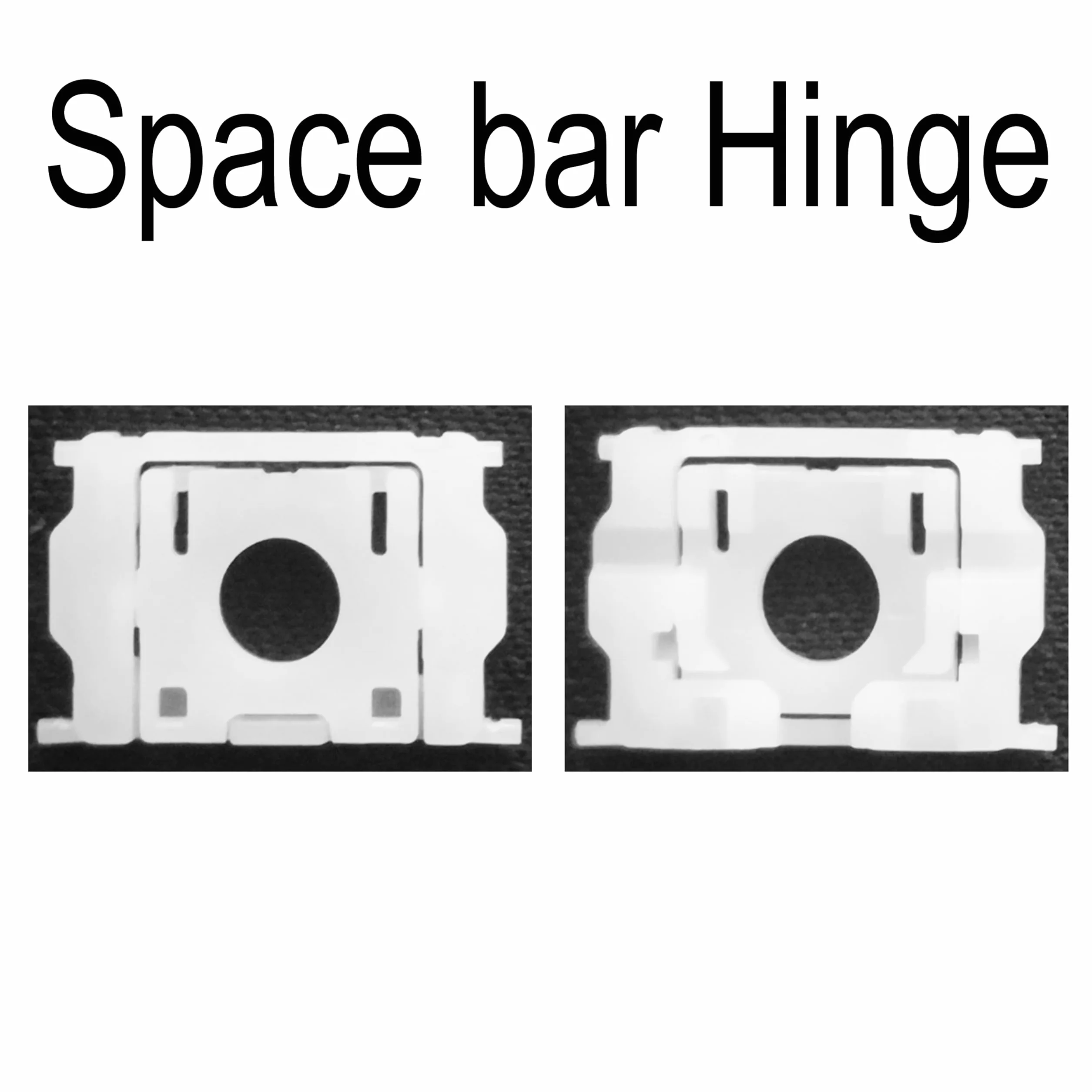 Clip de bisagra de repuesto para teclado de diseño británico para MacBook Air y Pro/Max de 13 pulgadas, 14 pulgadas, 15 pulgadas, 16 pulgadas, M4, M5, A3185, A3186, A3401, A3112, A3403, A3434