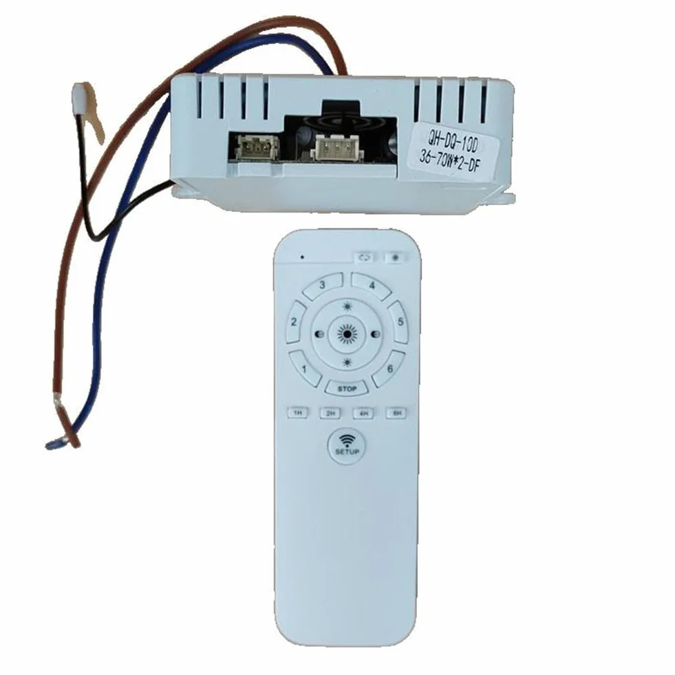 1*Kit De Control Remoto para Ventilador Y Luz Control Remoto Inversor DC (B)