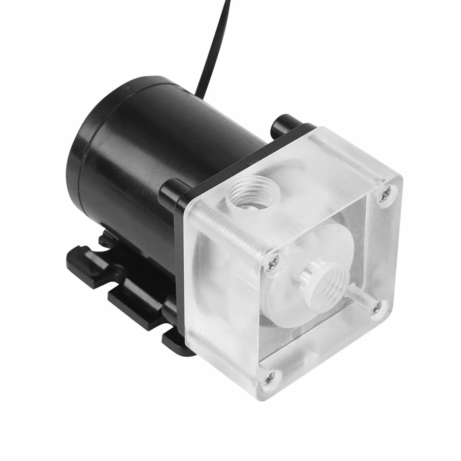VBESTLIFE Golpe de Agua CPU silenciosa Computadora 10W de refrigeración por Agua Bomba G1/4 Rosca para PC 500L/H