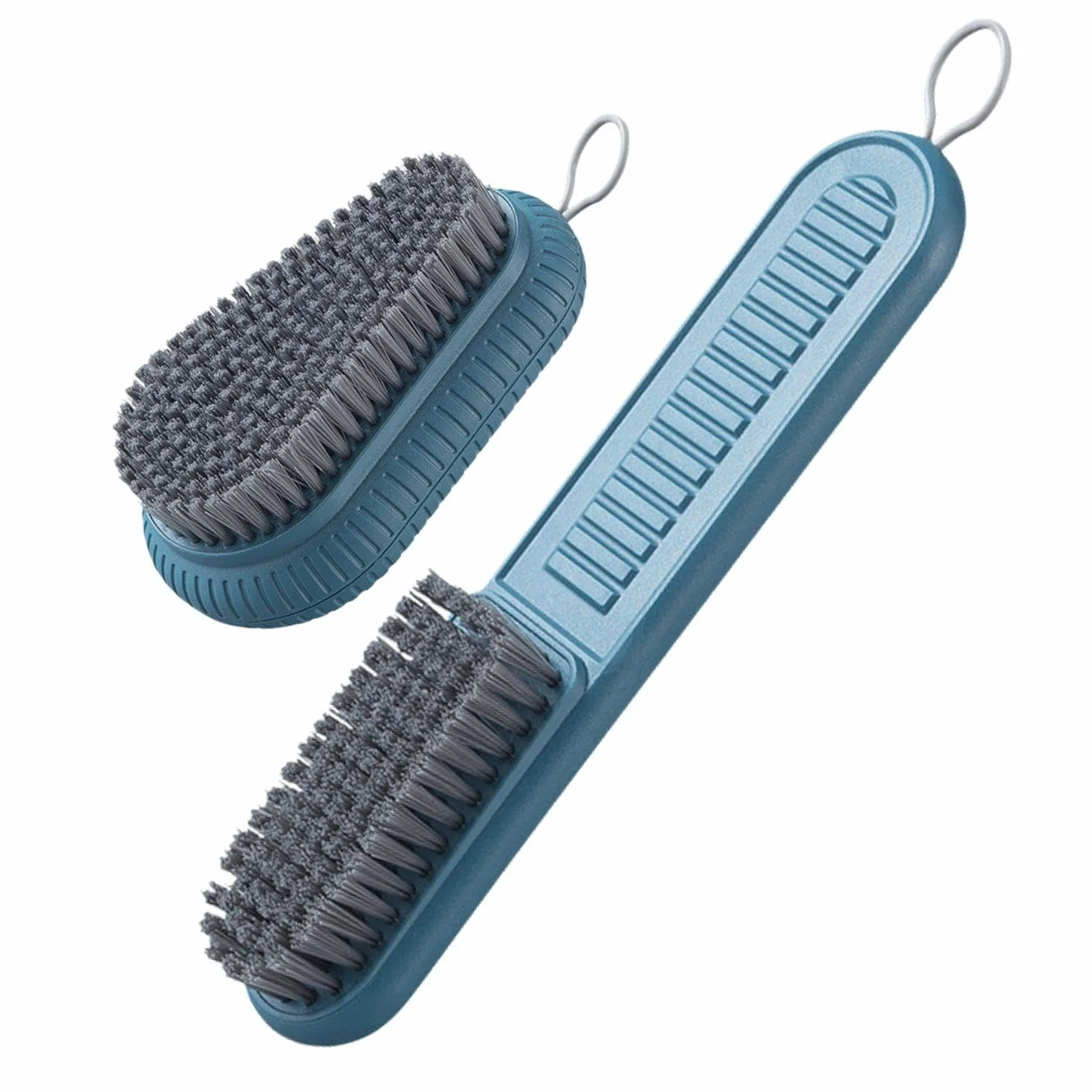 Paquete De 2 Cepillos De Limpieza Manual Multiusos para Hogar y Zapatos