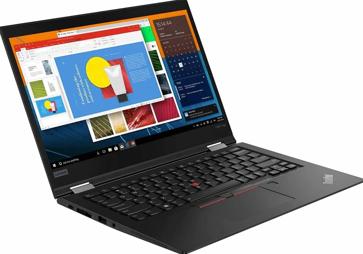 Lenovo Thinkpad X390 Yoga Convertible Tablet 13,3 pulgadas Touch Display Intel Core i5 256 GB SSD Disco duro 8 GB Memoria Windows 11 Pro UMTS LTE Ordenador portátil (reacondicionado)