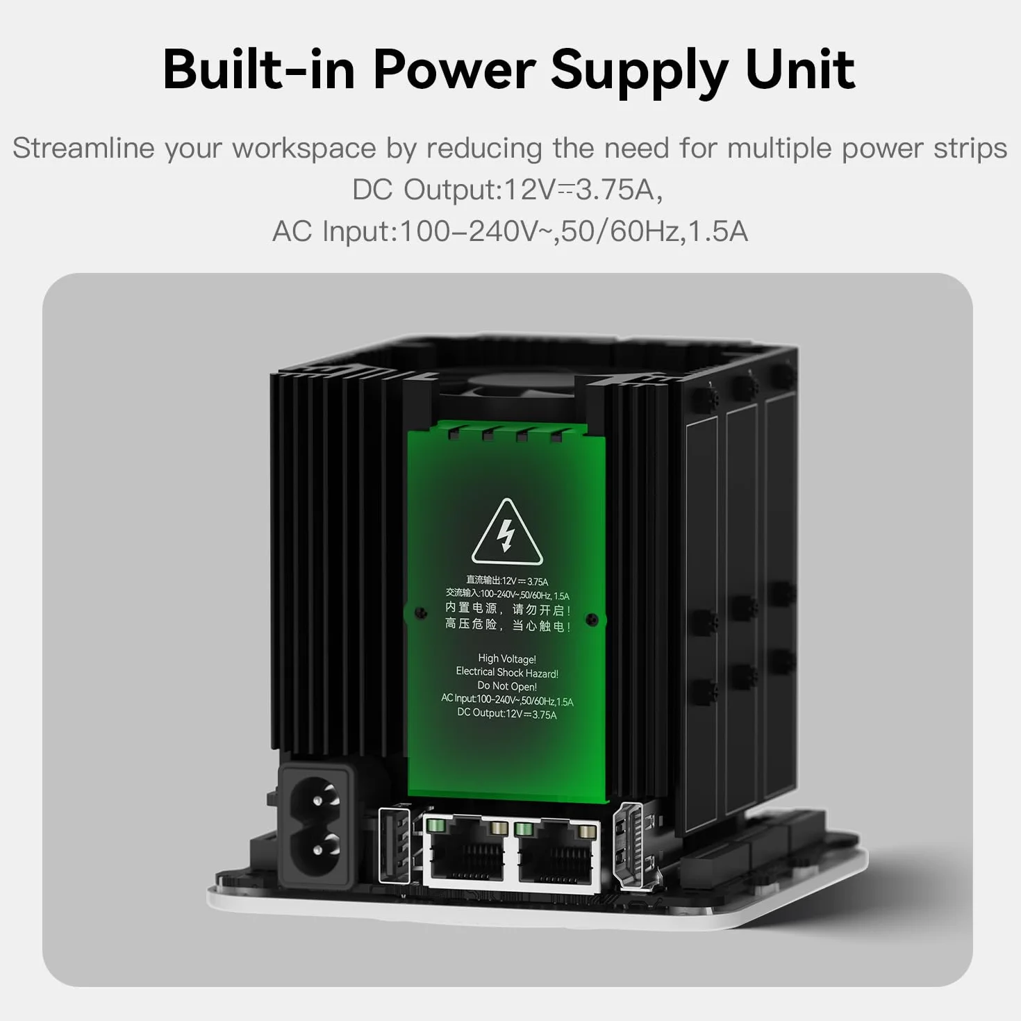 Beelink ME Mini PC, Intel N95 NAS, 12GB LPDDR5, 1TB M.2 SSD, 6 M.2 NVMe Slots, Dual 2.5GHz LAN, WiFi 6, Bluetooth 5.2, Mini Desktop Router/Network Attached Storage
