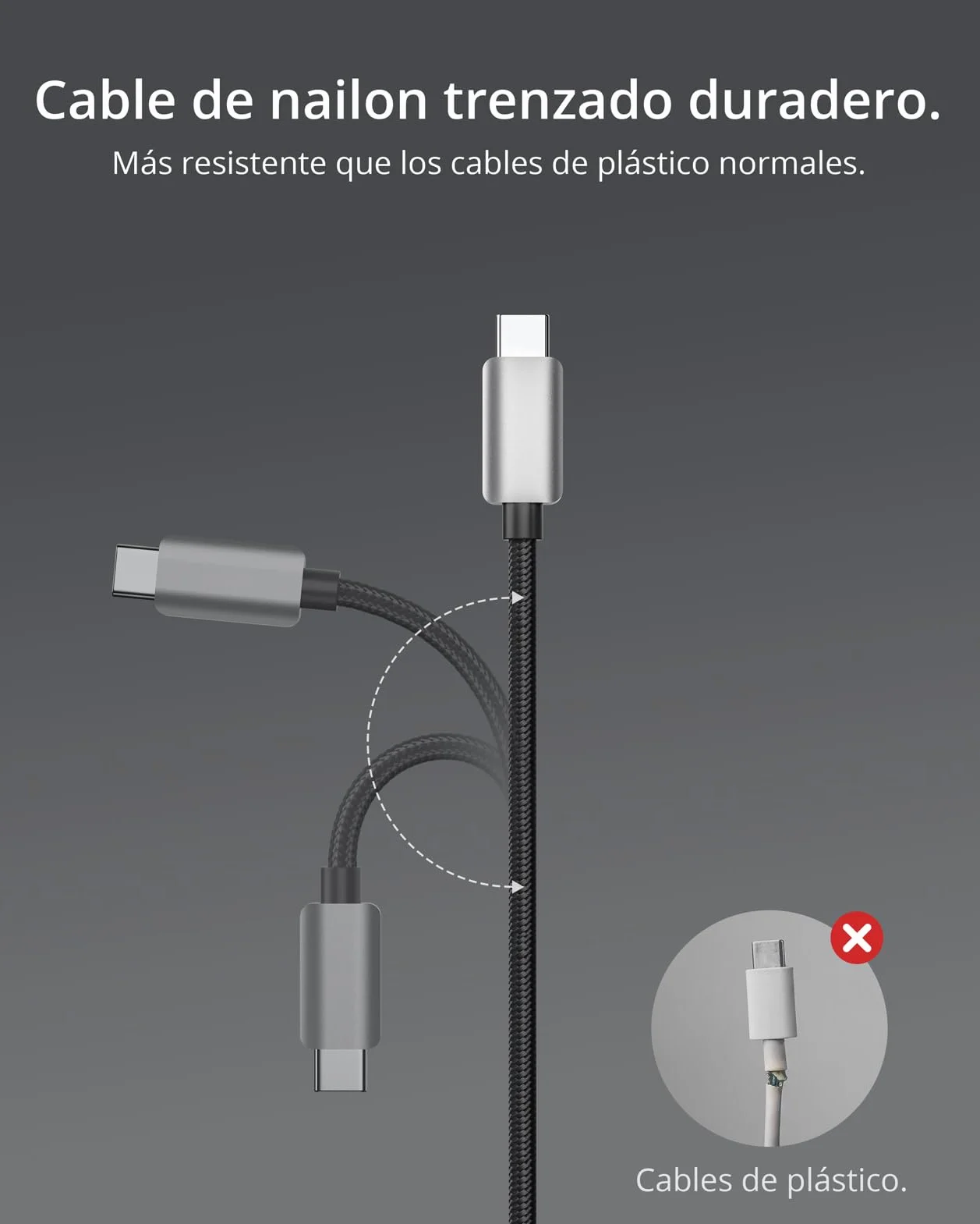 BrosTrend 2.5Gb Adaptador USB C a Ethernet Plug & Play, Aluminio Adaptador RJ45 USB C para PC MacBook Pro/Air iPad (Thunderbolt 3/4/5), Compatible con Windows MacOS Linux ChromeOS, Vida ÚTI Protección