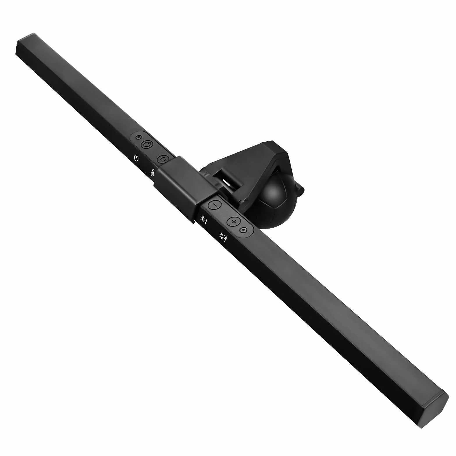 Barra de luz de monitor de computadora 40 cm USB LED lámpara de escritorio, cuidado de los ojos, sin deslumbramiento de pantalla ahorro de espacio, lámpara de oficina en casa