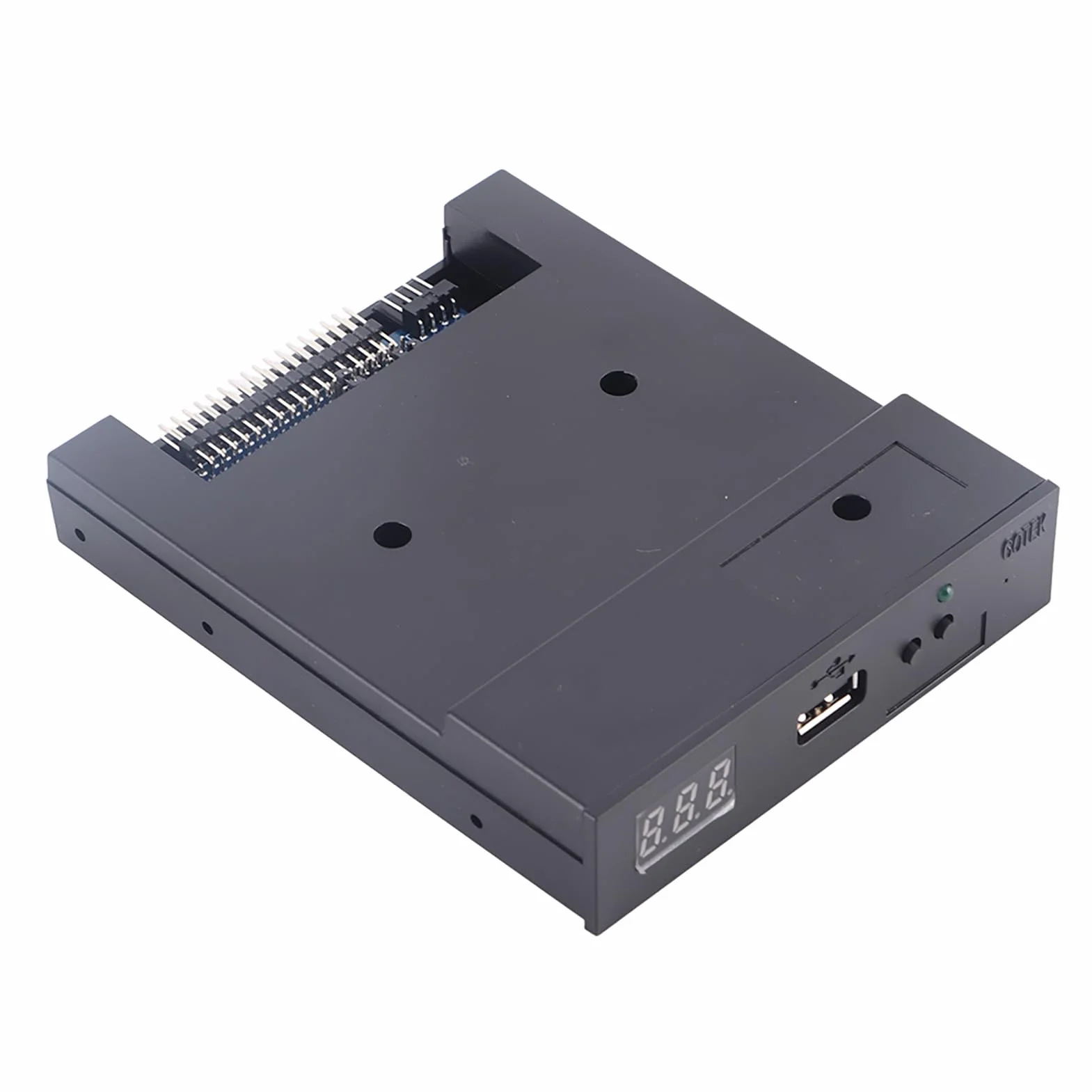 Lector de disco USB de 3,5 pulgadas, 1M44-U100K, Emulador de lector de disco floppy Drive Emulador para orga electrónica