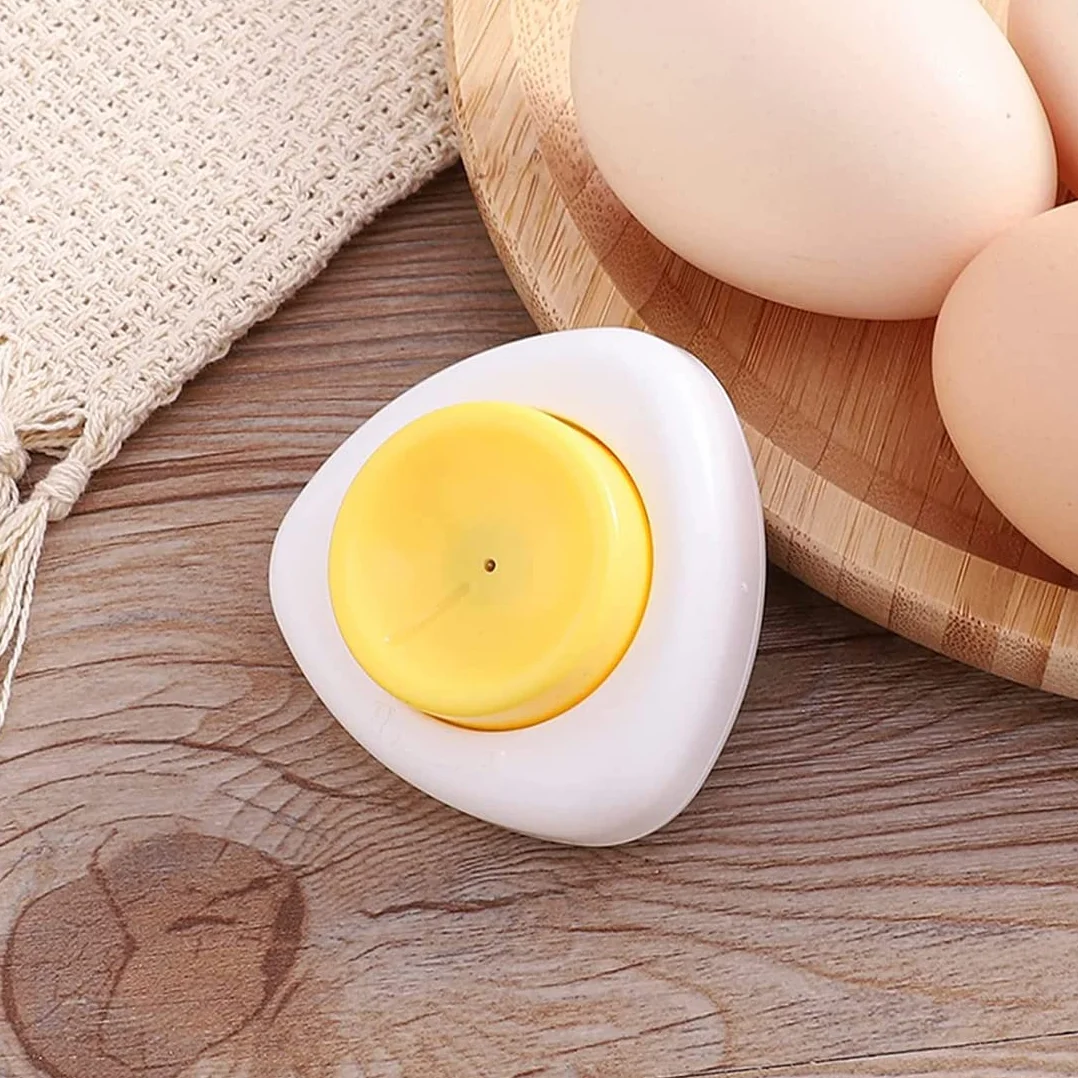 Perforador de Huevos 2Pcs Cortadores Semiautomáticos Paletas Perforadas Barra de Cocina