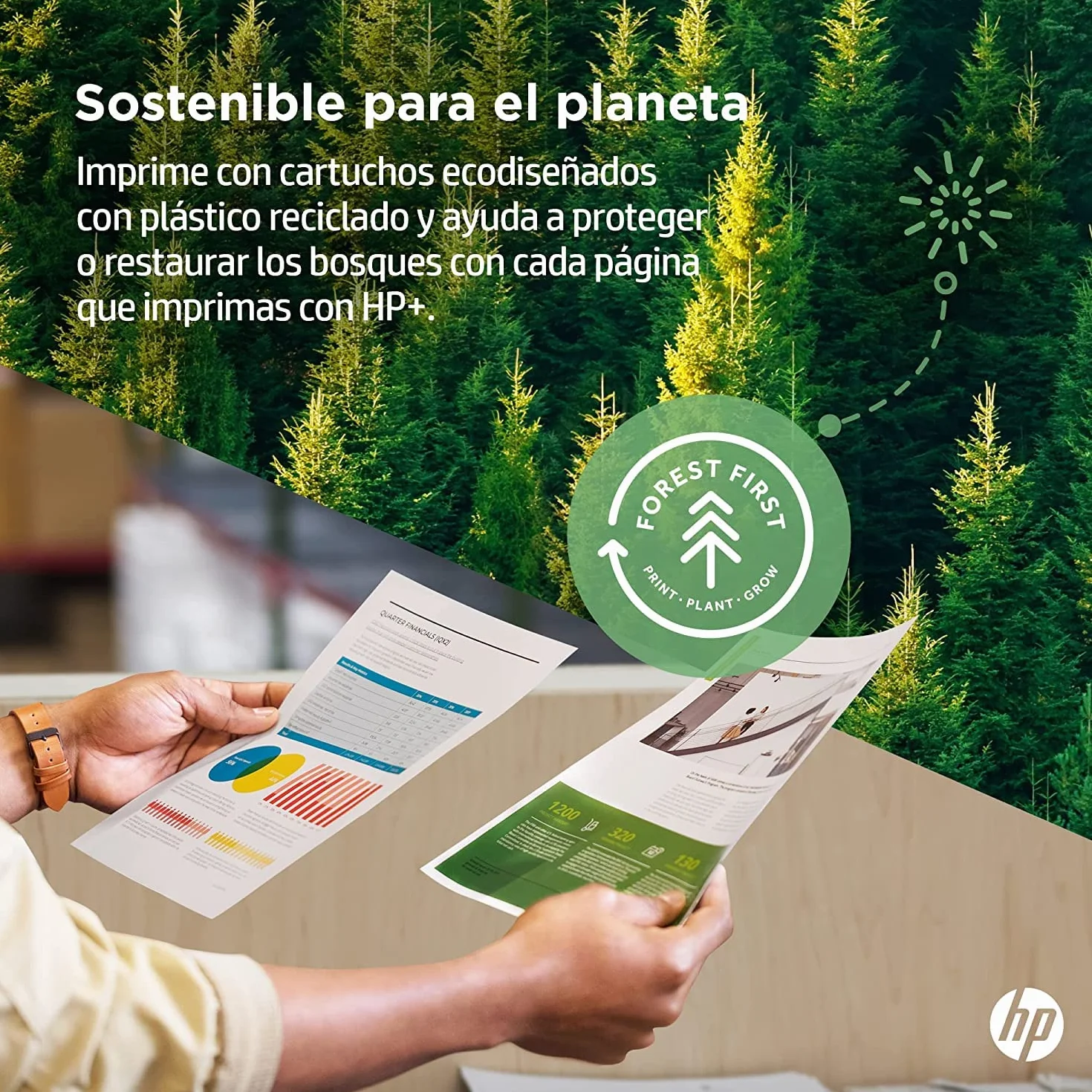HP Impresora Multifunción Envy 6420e - 6 Meses de impresión Instant Ink