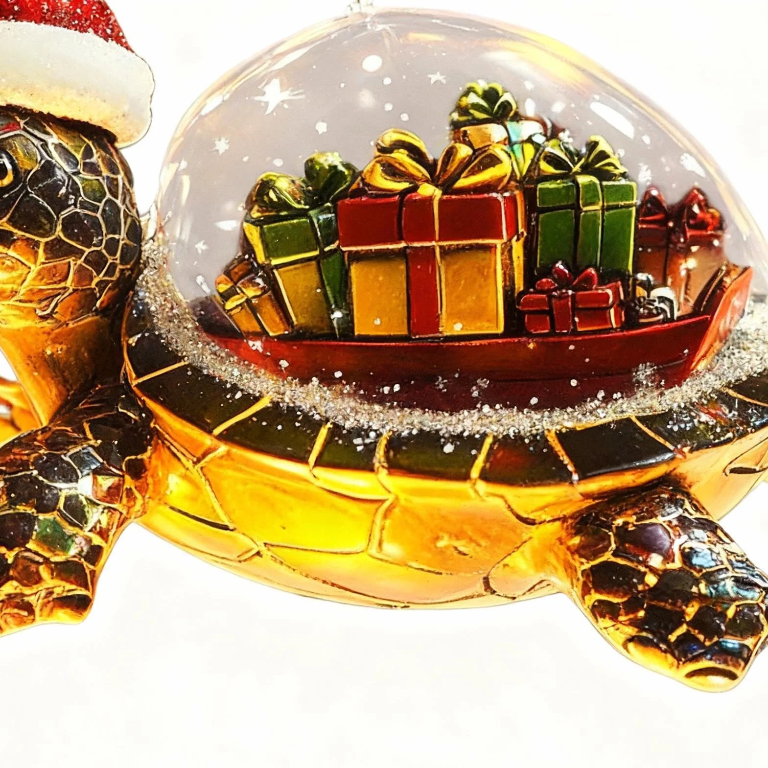 Adornos de Tortuga Marina, acrílico 2D, decoración Costera para el hogar