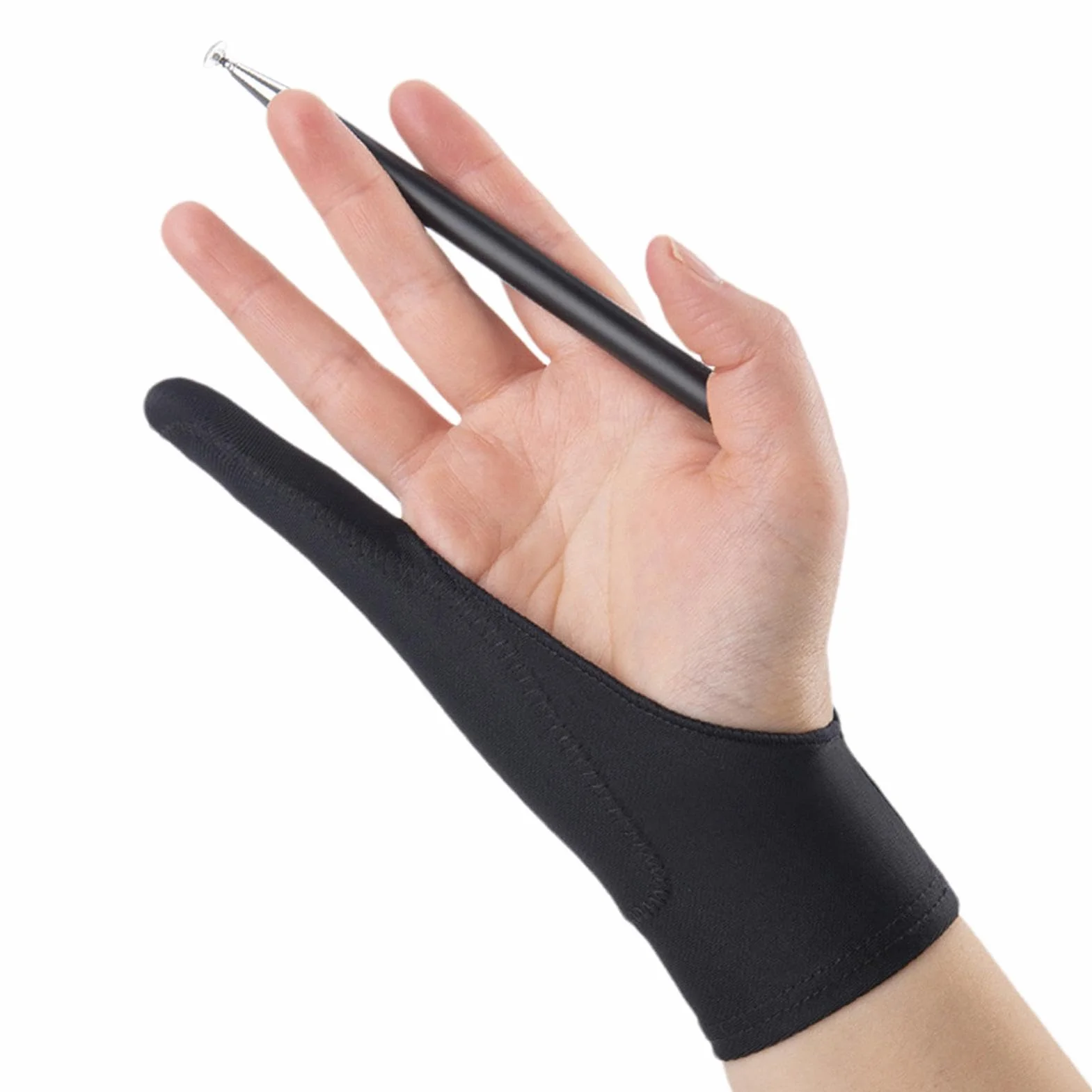 Guantes de Arte Digital, Guantes de Dibujo Digital | Guantes Repulsivos de Mano - Guantes de Artista Transpirables para Dibujo Gráfico, Tablet Pad Monitor Pintura y
