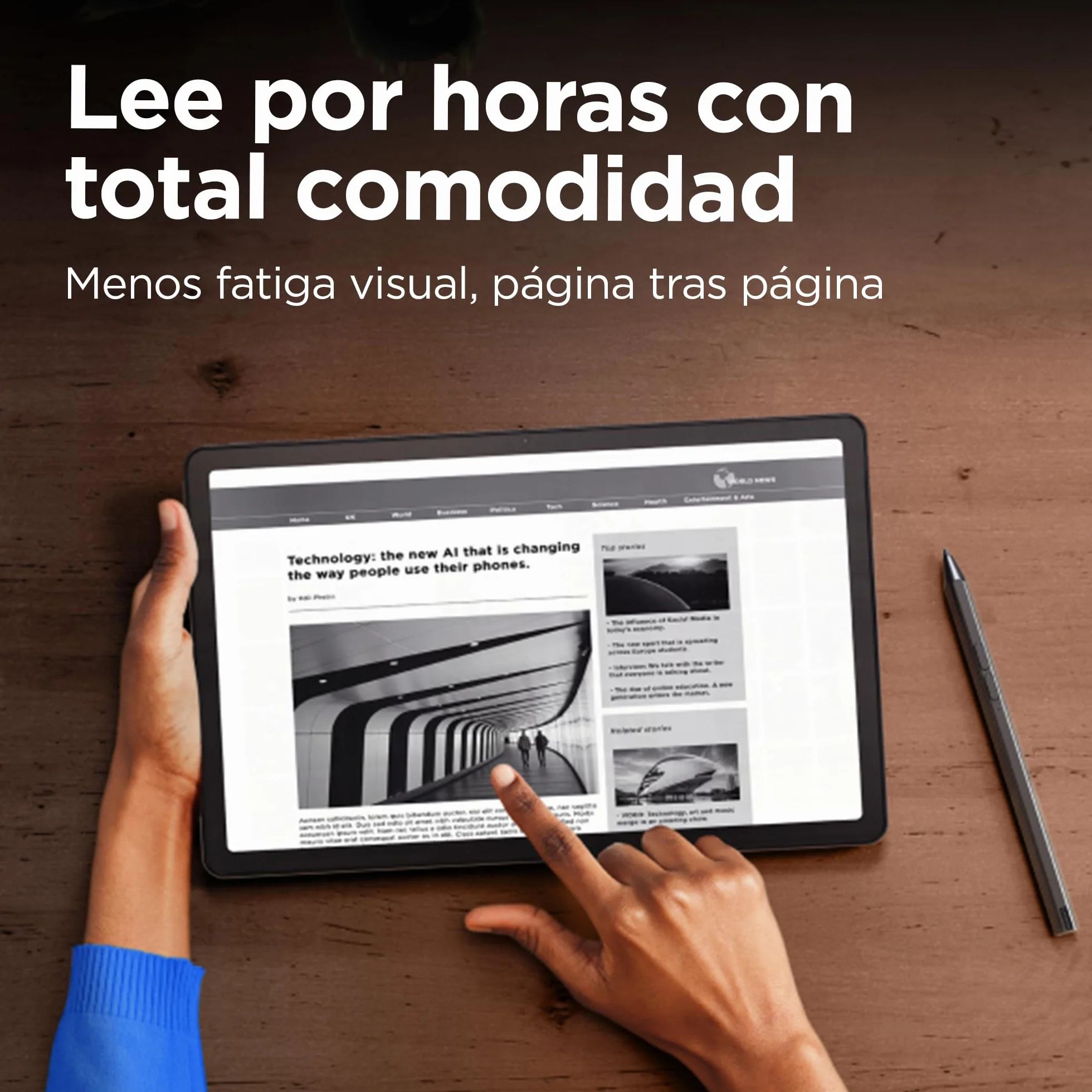 Lenovo Tab M10 Plus (3rd Gen) - Tablet de 10.61" 2K (MediaTek Helio G80, 4GB de RAM, 64GB ampliables hasta 1 TB, 4 Altavoces, WiFi + Bluetooth, Android 12) - Gris Oscuro