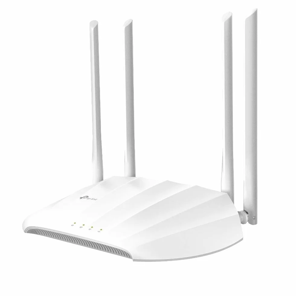TP-Link TL-WA1201 Access Point Dual Band AC1200, Supports Passive PoE, Supports Access Point, Range Extender, Multi-SSID, and Client Modes, Boosted Coverage