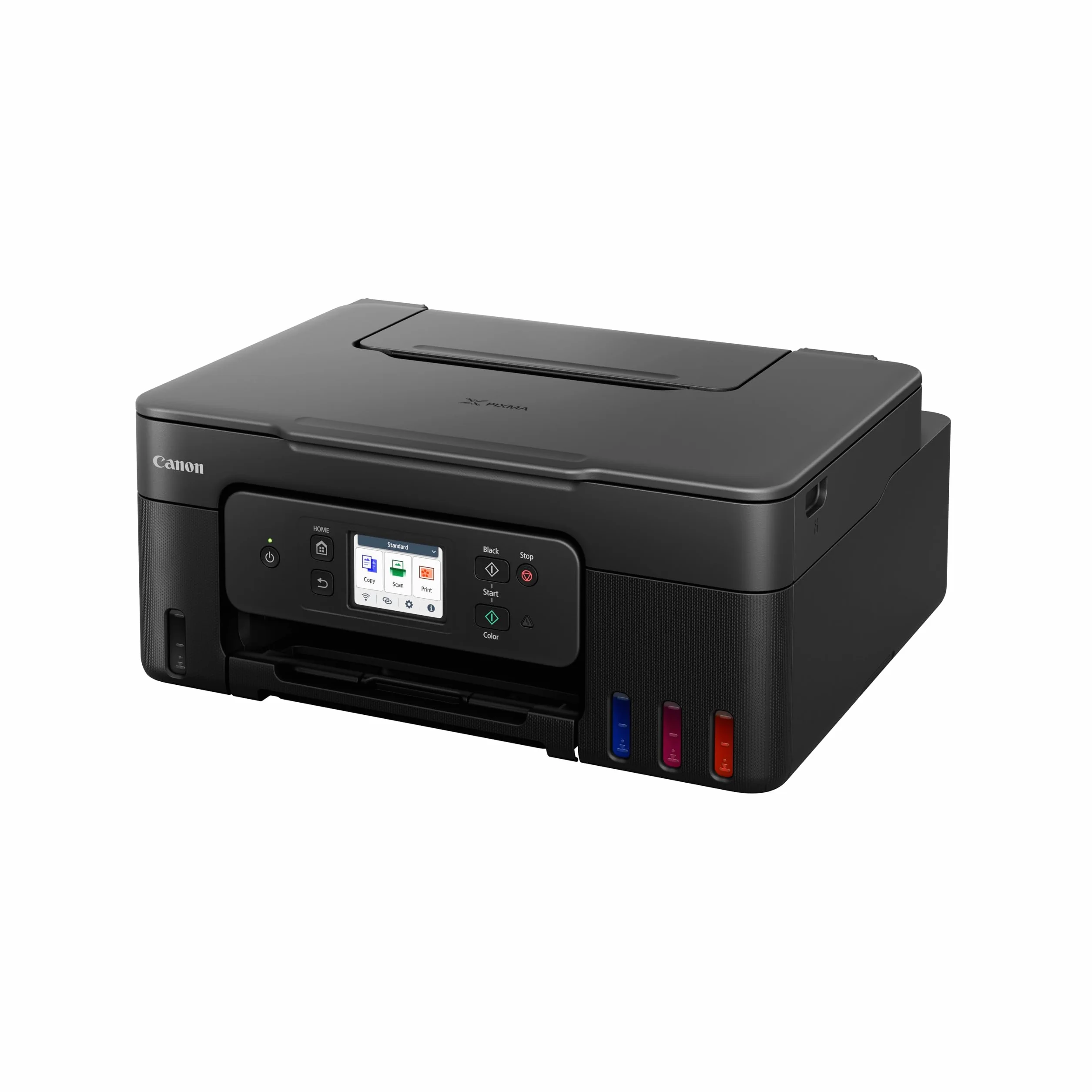 Canon Pixma G3590 Megatank, Doble Cara Automática, WiFi, con Depósito de Tinta Rellenable, Incluye Botellas de Tinta