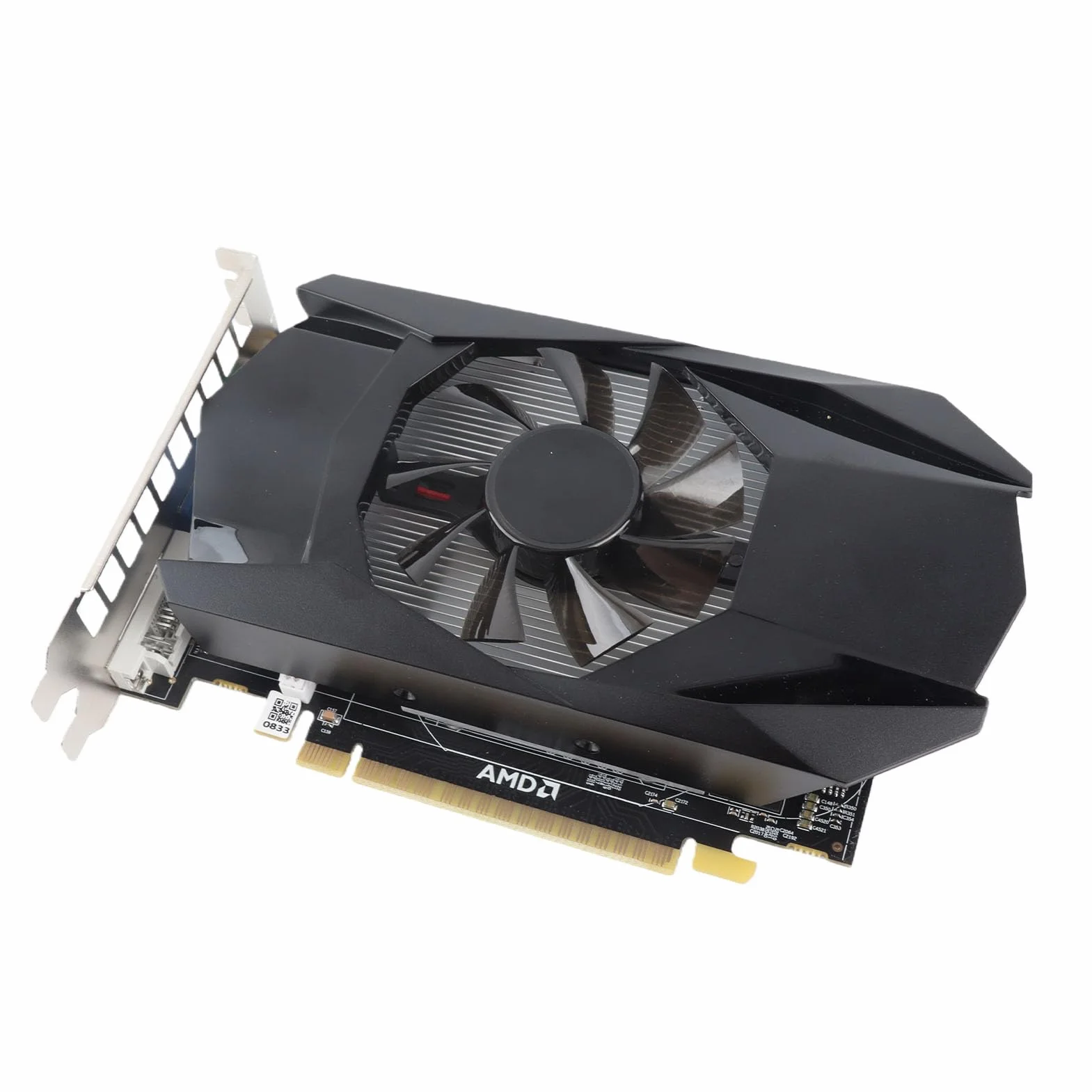 VBESTLIFE Tarjeta Gráfica GDDR5 de 4 GB con Núcleo de Pantalla AMD Radeon HD7670, GDDR5, 128 bits, 650 MHz/900 MHz, PCIE X16 2.1, con Puertos HDMI VGA y DVI