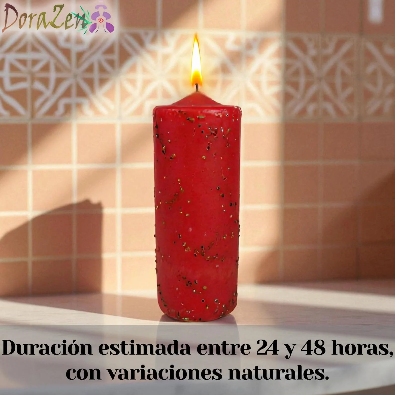 Velón Herbóreo Santa Marta Dominadora - Ritual esotérico de atracción y dominio