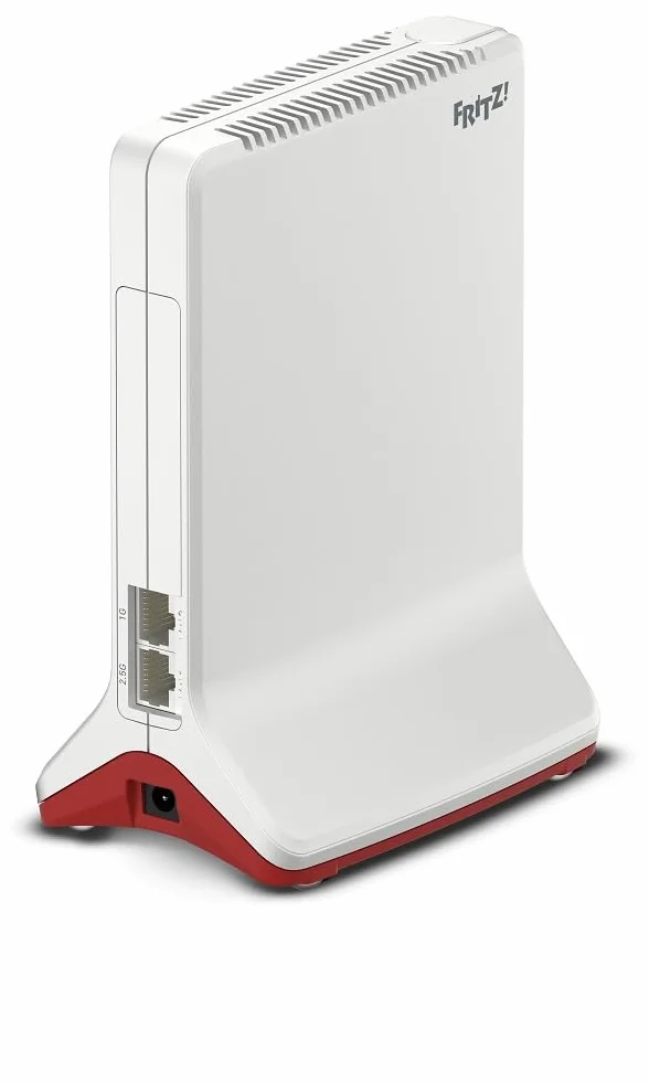 Fritz!Repeater 6000 International - Repetidor/Extensor Wi-Fi 6, Tribanda: (2 x 2.400 Mbps/5 GHz y 1.200Mbps/2,4 GHz), Mesh, Punto de Acceso WiFi, 2 Puertos LAN Gigabit, Interfaz en Español