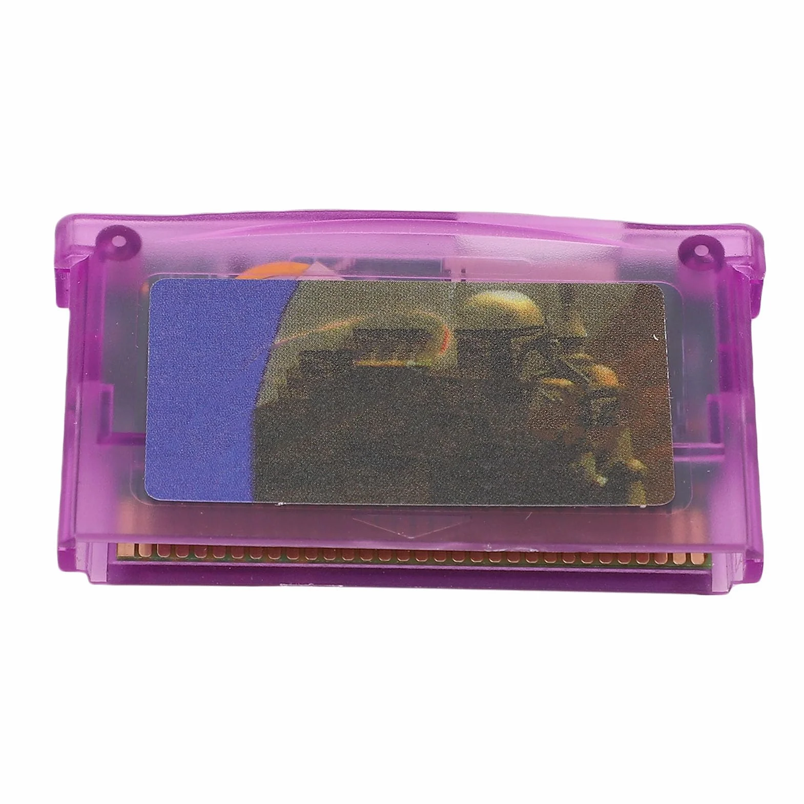 Aramox Cartucho de Juego GBA SD Flash Cart, para NDSL Lite Game Console Estable Rendimiento Video Card Card Card, Máxima Capacidad para 2GB