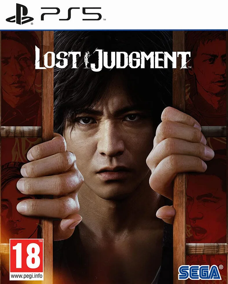 Lost Judgment (PlayStation 5) [Importación francesa]