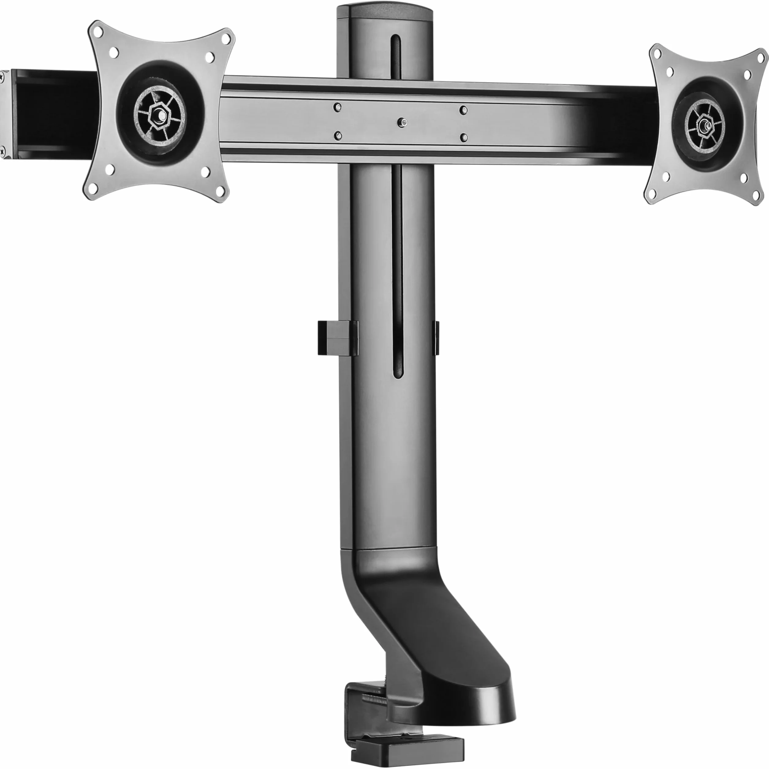 RICOO Soporte Monitor Mesa Base articulado Giratorio Inclinable Pantalla PC 17-27" (43-69cm) TS3811 Stand para monitores VESA 75x75 100x100