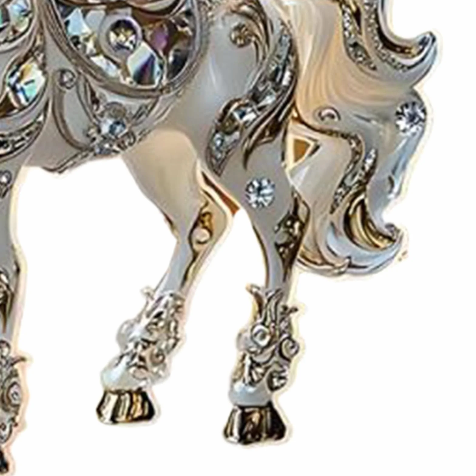 Decoraciones De Caballo Figura Acrílica 2D con Colgante Western Hogar
