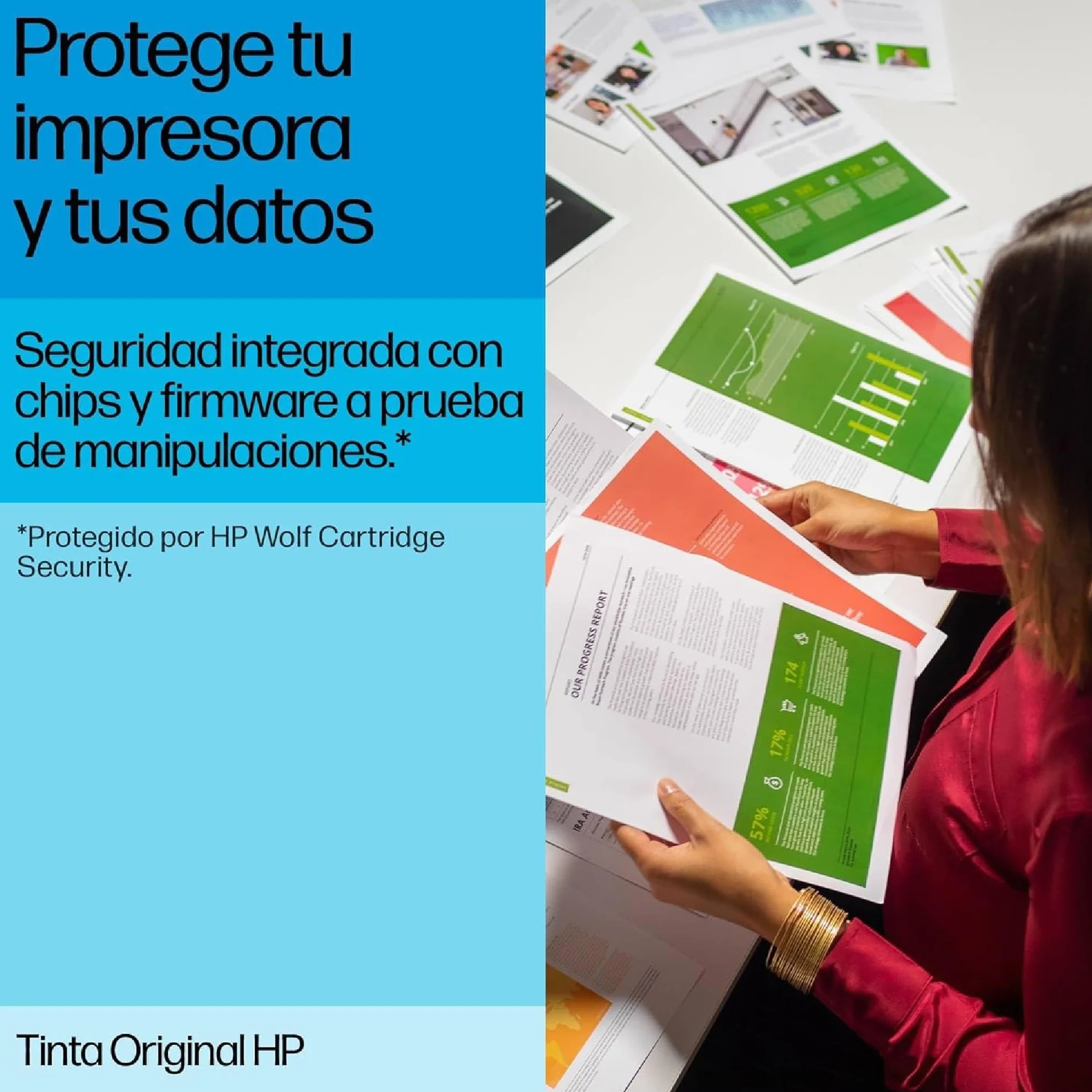 HP 953 6ZC69AE Cartuchos de Tinta Originales Pack de 4 Negro Cian Magenta Amarillo para OfficeJet Pro 8200 8700 7700