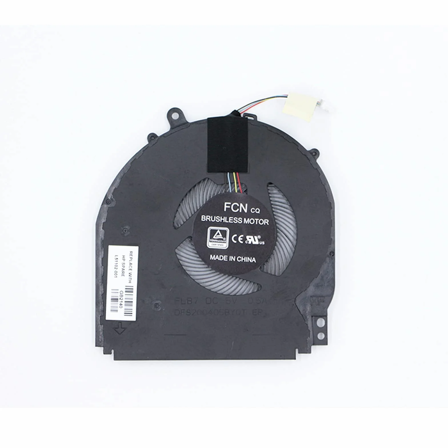 Ventilador de refrigeración para tarjeta gráfica L51102-001 disipador de calor para HP Pavilion X360 14-DH TPN-W139 piezas