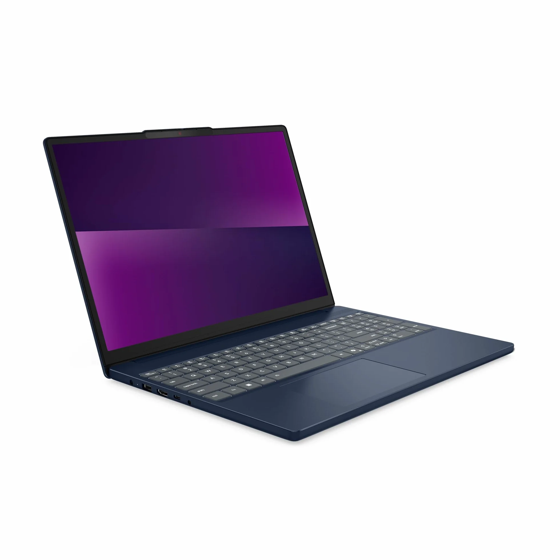 Lenovo IdeaPad Slim 3 Gen 10 – Ordenador Portátil 15.3" WUXGA (Intel Core i5-13420H, 16 GB RAM, 512 GB SSD, Wi-Fi 6, USB-C, Sin Sistema Operativo) Teclado QWERTY Español - Azul Cósmico