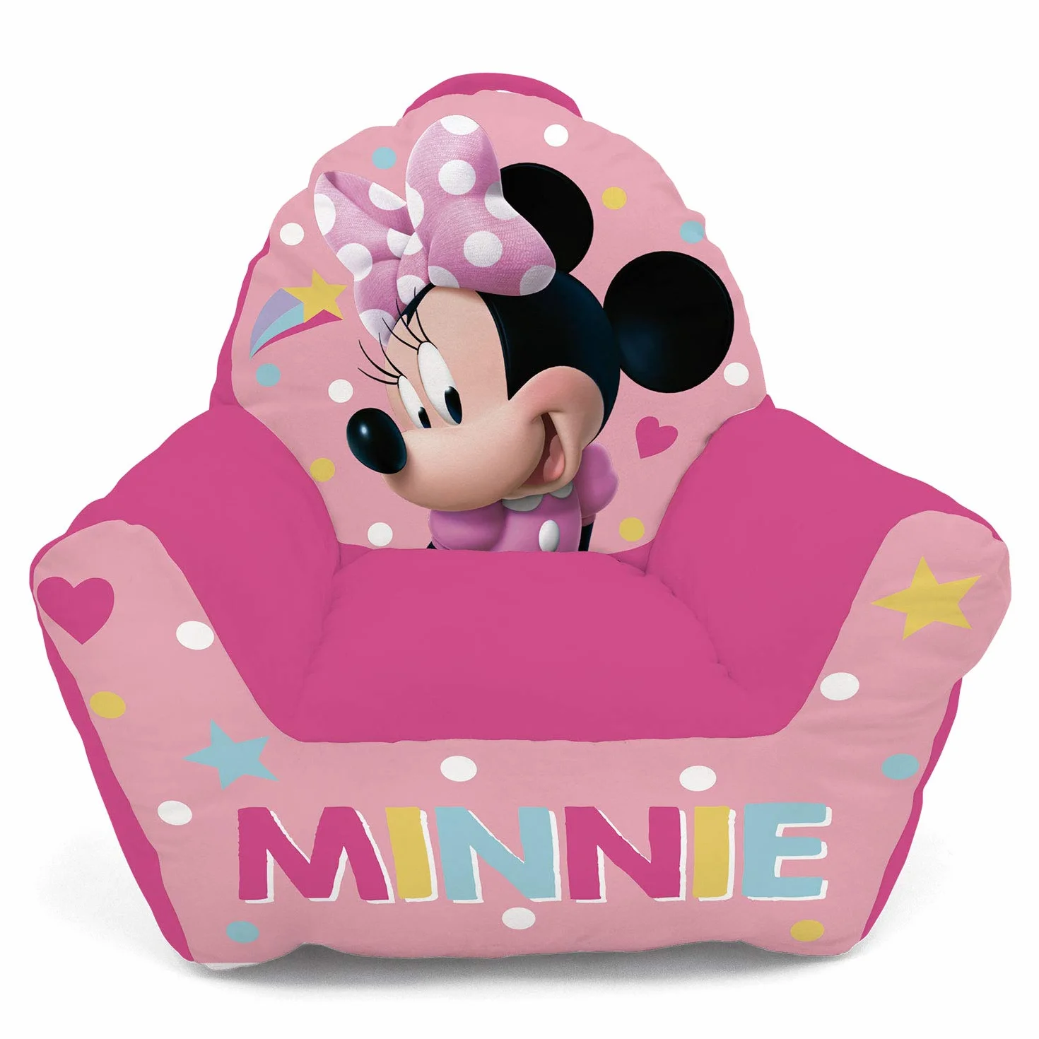 ARDITEX Sofá Infantil Disney Minnie 52x48x51cm