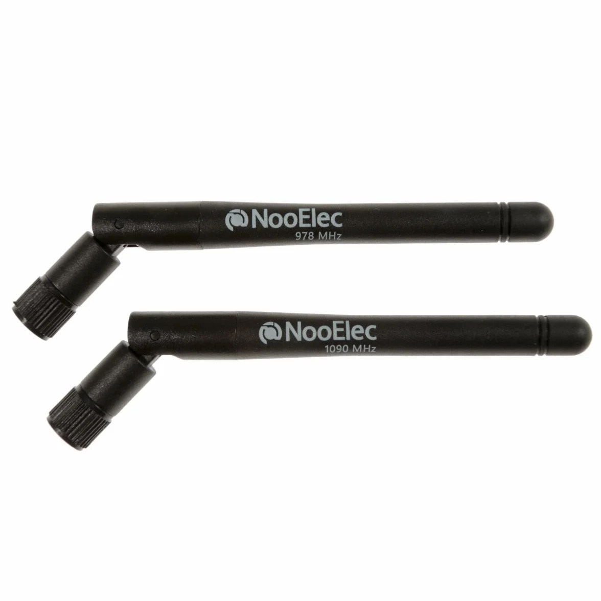 NESDR Nano 2 Paquete de Doble Banda ADS-B; Compatible con Stratux, Avare, Foreflight, FlightAware y Otras Aplicaciones ADS-B. 2 SDR, 4 antenas 978MHz (UAT) y 1090MHz (ADSB) & Adaptadores y Cables