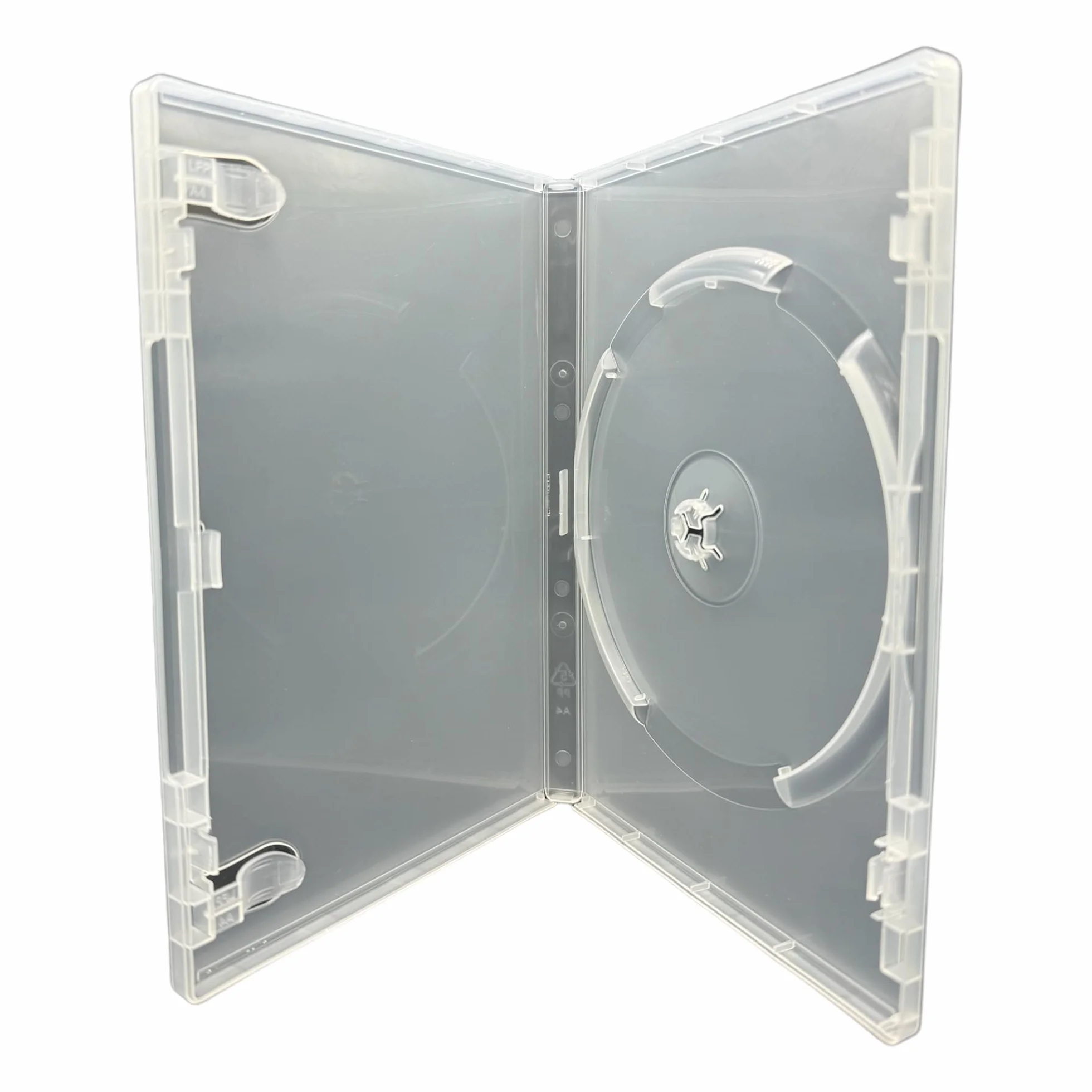 Dragon Trading - Caja para DVD (50 unidades), transparente