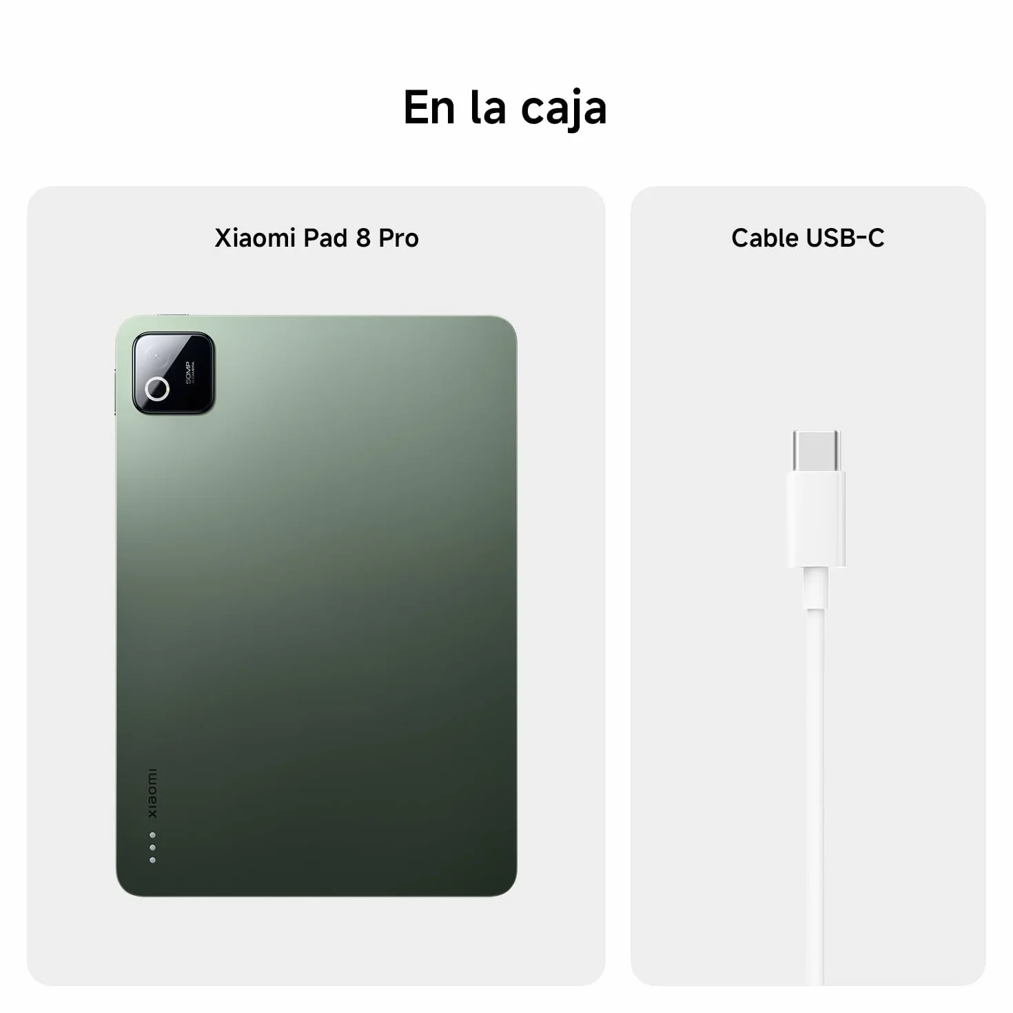 XIAOMI Pad 8 Pro Matte Glass 11.2" 3.2K Tablet Gris (Snapdragon 8 Elite, 12GB RAM, 512GB ROM, WiFi 7, 9200 mAh)