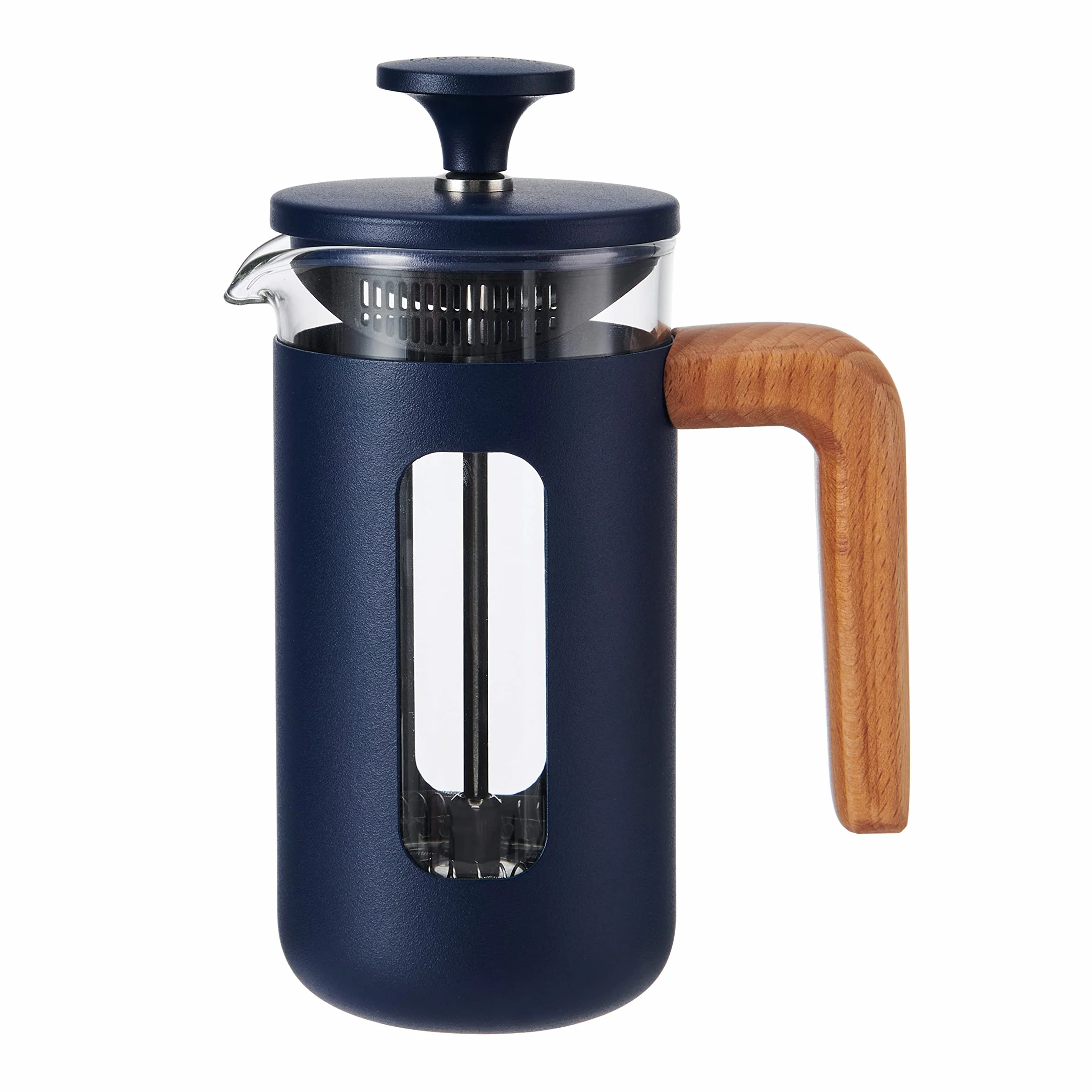 La Cafetière Pisa Cafetera 3 tazas azul marino