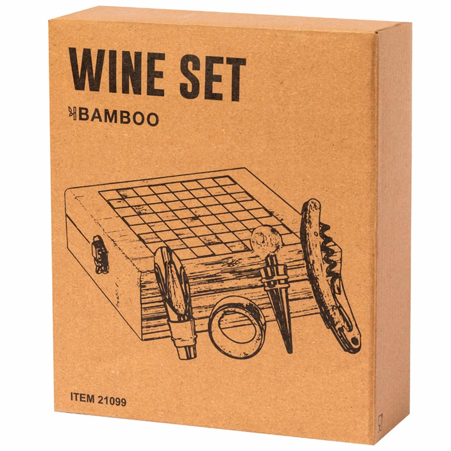 Set de ajedrez y vino con accesorios, regalo original para hombres y mujeres