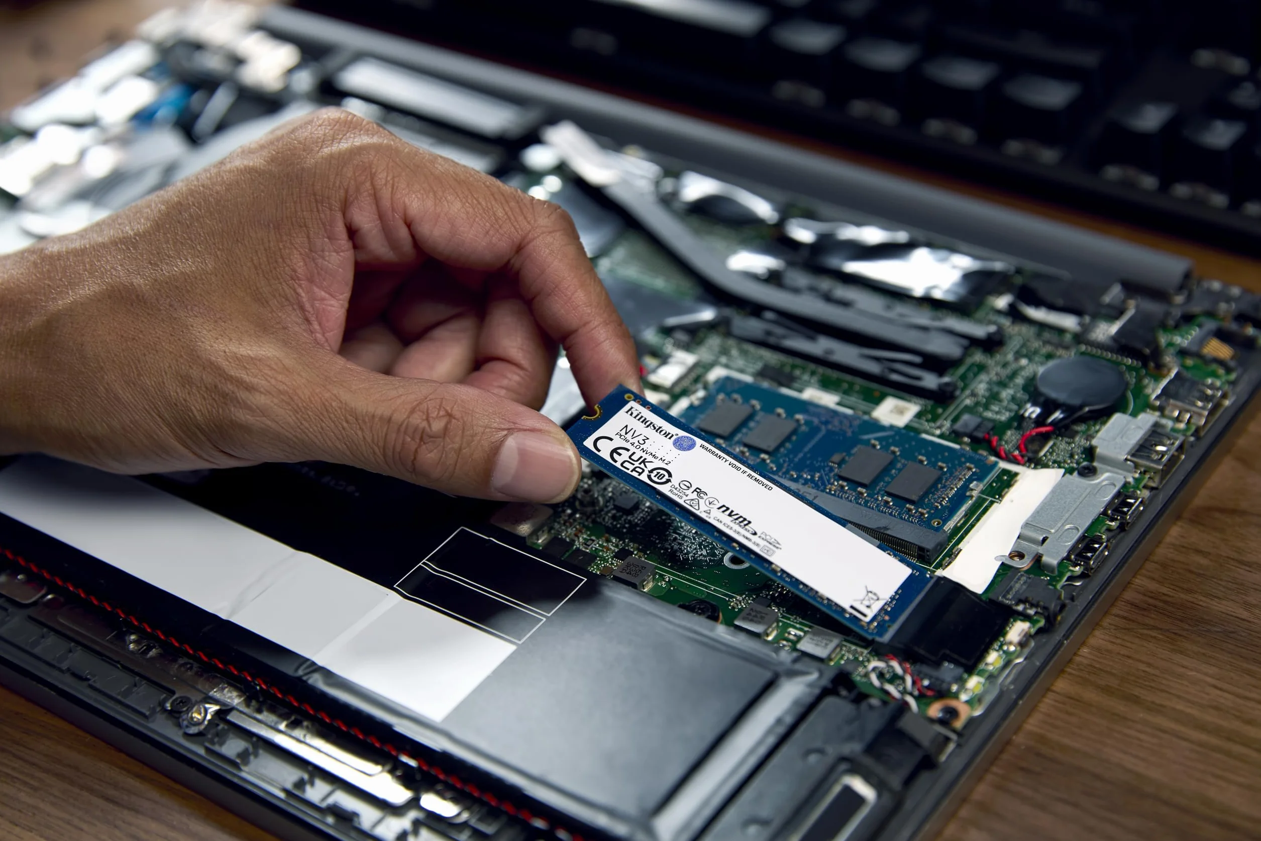 Kingston NV3 NVMe PCIe 4.0 SSD Interno 1TB M.2 2280-SNV3S/1000G