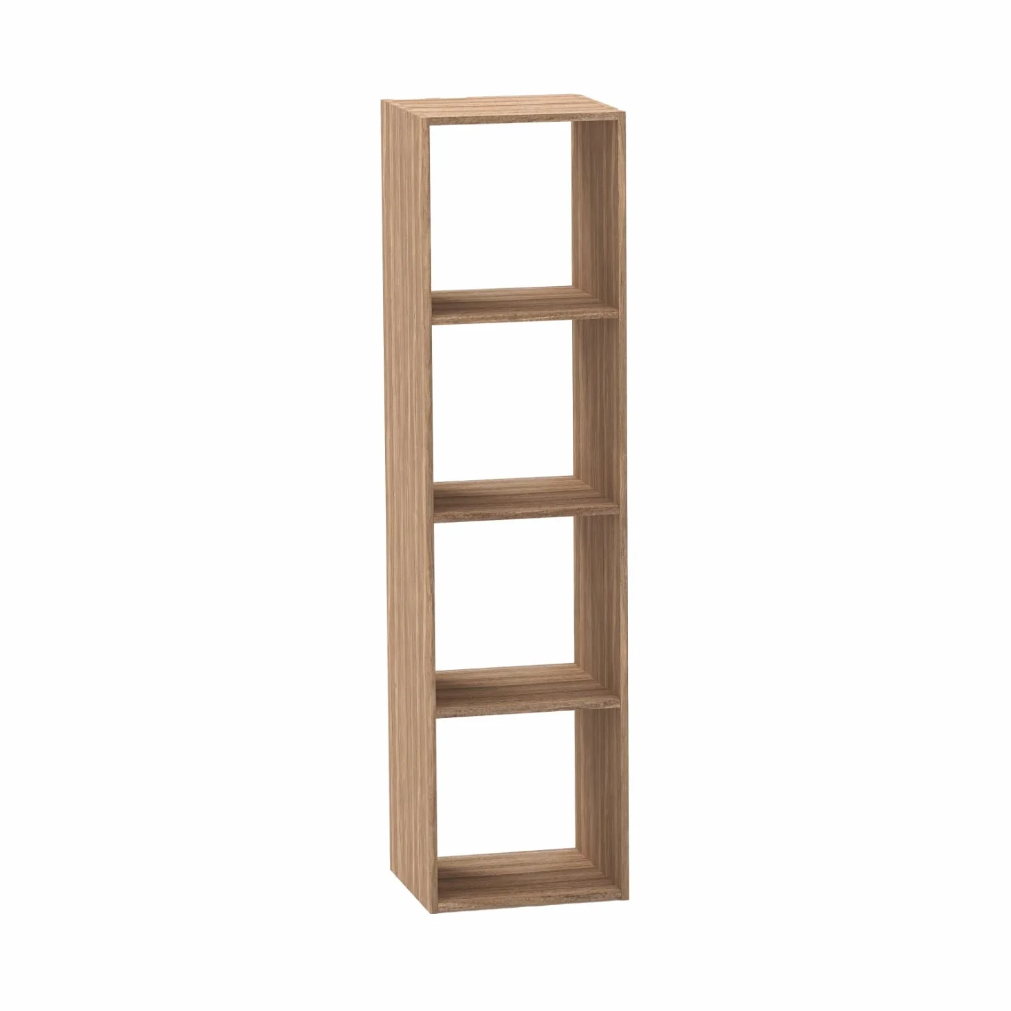 Estantería de 4 Cubos SpaceQub 34.5x32x134cm