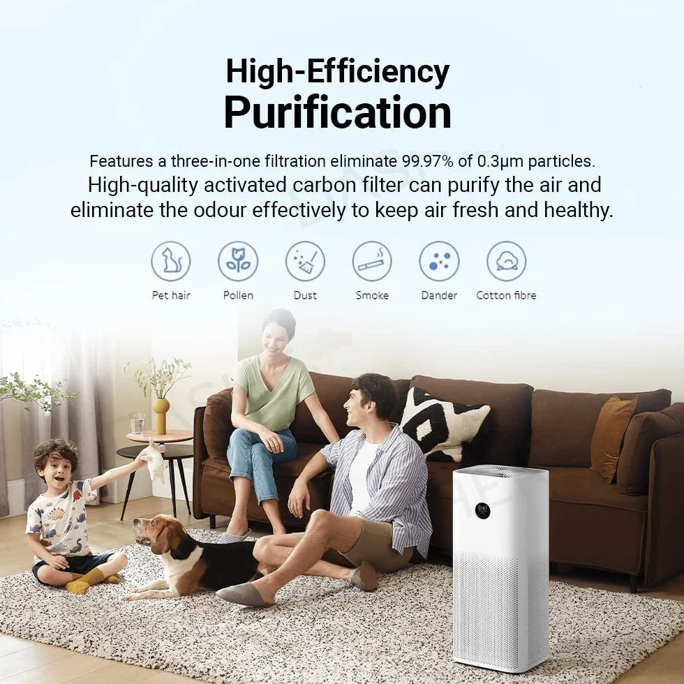 Xiaomi Smart Air Purifier 4 Pro Purificador de Aire