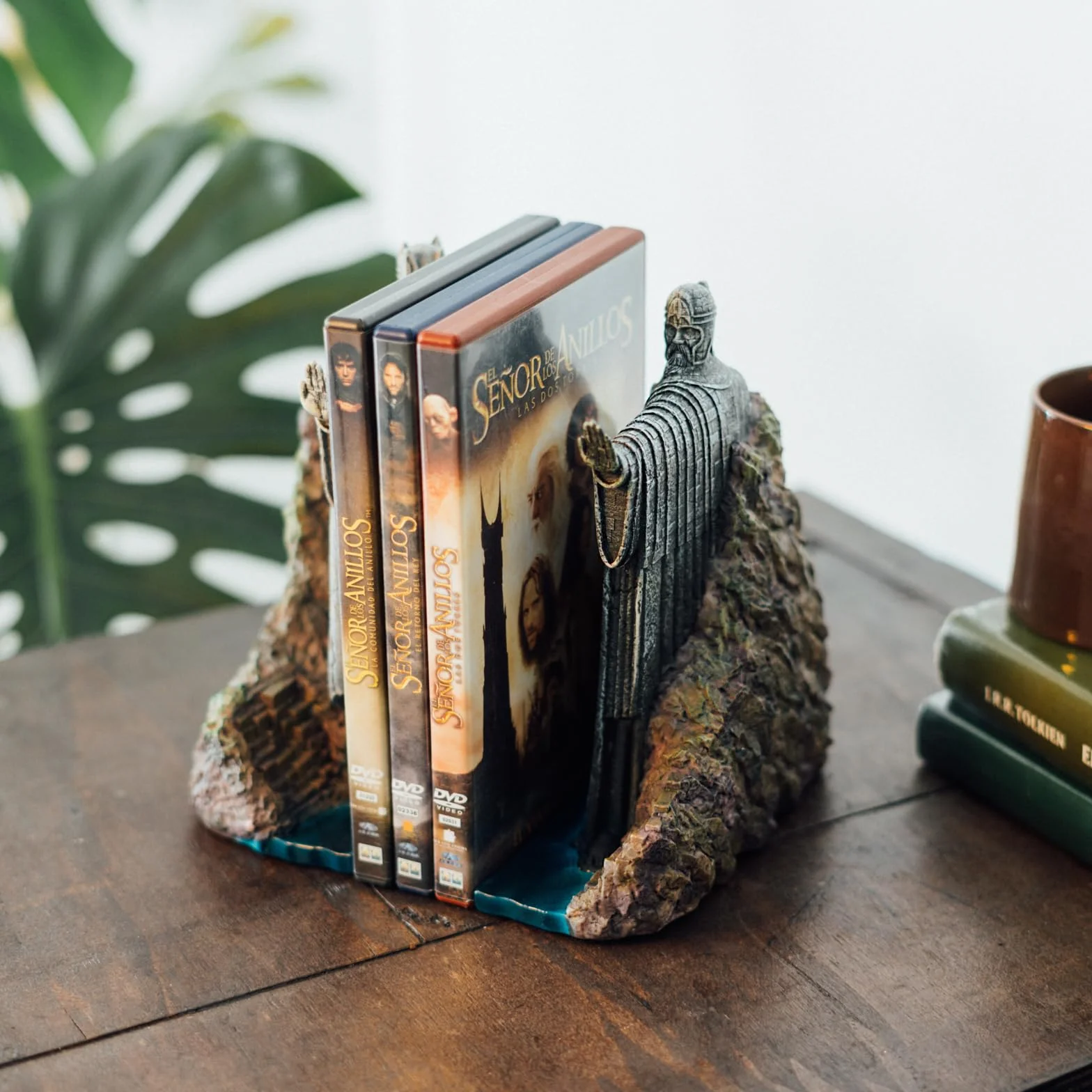 Sujetalibros El Señor de los Anillos Argonath 2 Soporte Libros Figuras Decoración