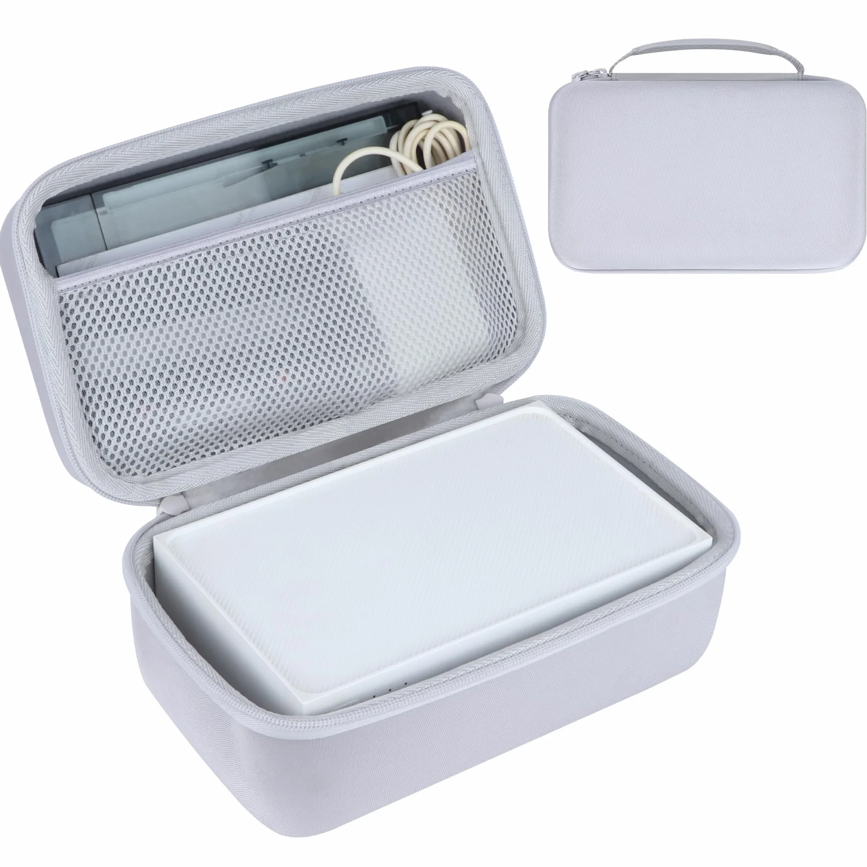 Dura Funda Protectora Compatible con Liene Amber M100 / M200 Impresora Fotográfica (Blanco)