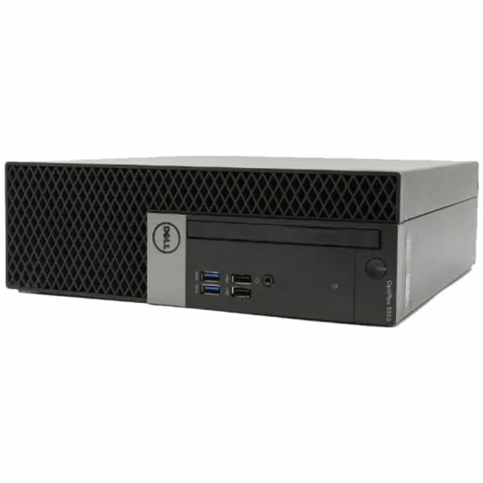 Dell Sff Desktop PC Core i7 6th RAM 16 GB SSD 512 GB Windows 11 Office 2021 WiFi