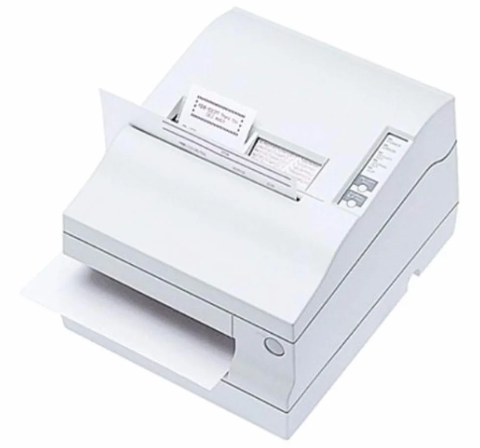 Epson TM U950 - Impresora matricial en Blanco y Negro para Recibos (Rodillo de 7 cm, A4)