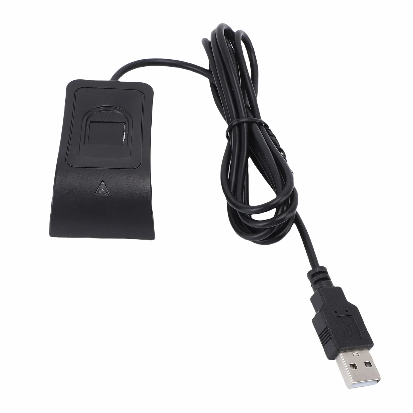 Ejoyous Lector de Huellas Dactilares USB para 10/11, Escáner Biométrico de Huellas Dactilares de Escritorio Táctil de 360 ​​Grados, Soporte Dongle para PC