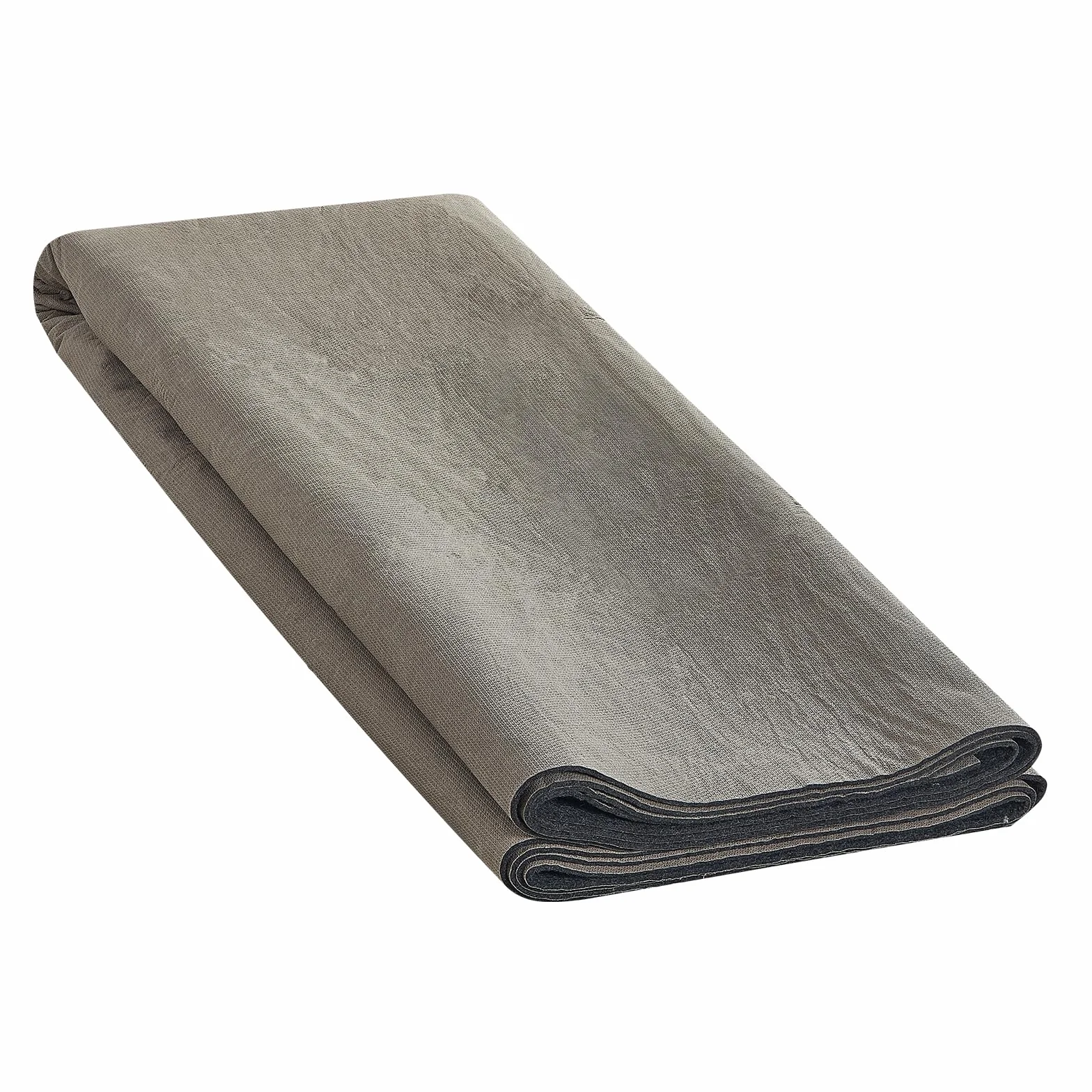 VEVOR Alfombra Antideslizante Protector de Suelo Cojín 275x366 cm 6 mm Espesor Fieltro Poliéster Látex Gris