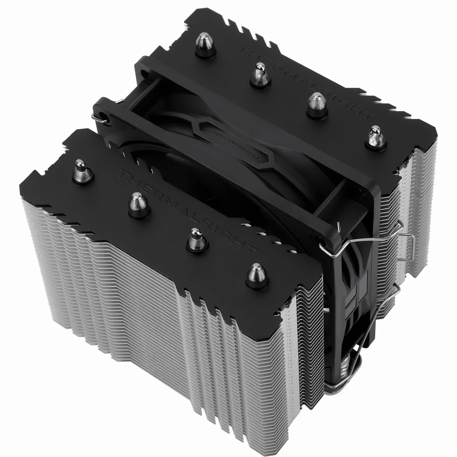 Disipador de CPU Thermalright Peerless Assassin 90 SE, 4 tubos de calor, ventilador PWM dual de torres individuales, ventilador de CPU de 110mm de altura, para AMD: AM4/AM5; Intel LGA 1851/1700/1150