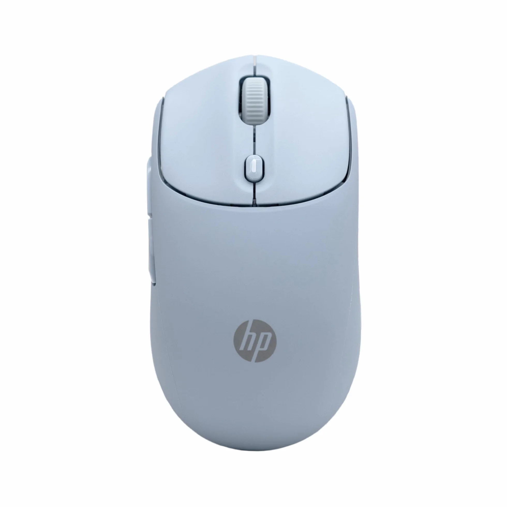 HP 400 Ratón inalámbrico Dual - Bluetooth y USB 2.4GHz, batería de 24 Meses, clics silenciosos, Tacto Suave, Azul