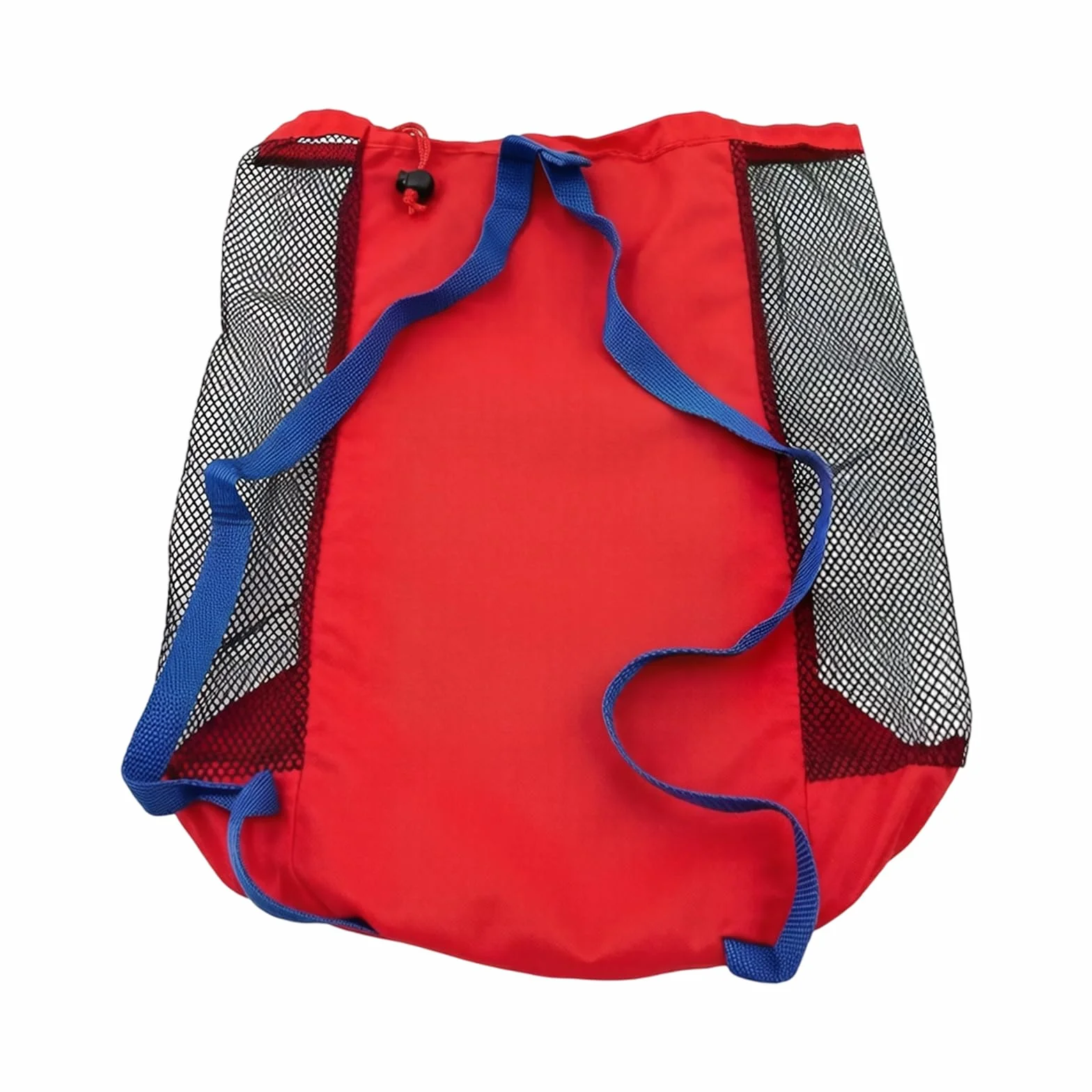 Bolsa de Almacenamiento Accesorios Playa, Mochila Malla para Juguetes de Arena, Accesorios de Playa & Baño, Rojo