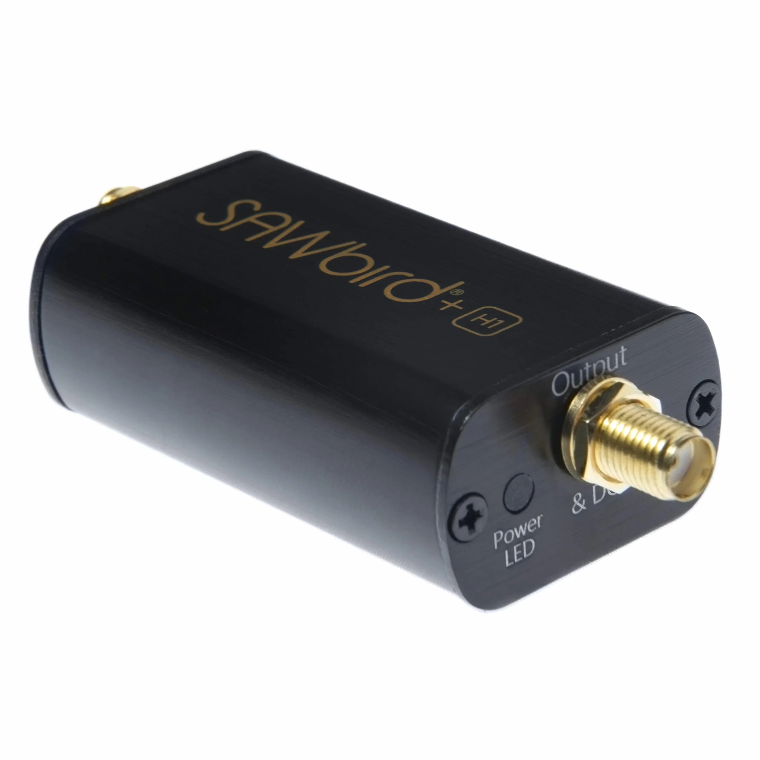 NooElec SAWbird+ H1: Módulo de Filtro de Sierra Premium y Amplificador de Ruido Ultra Bajo en Cascada (LNA) para Aplicaciones de Línea de Hidrógeno (21cm). Frecuencia Central de 1420MHz