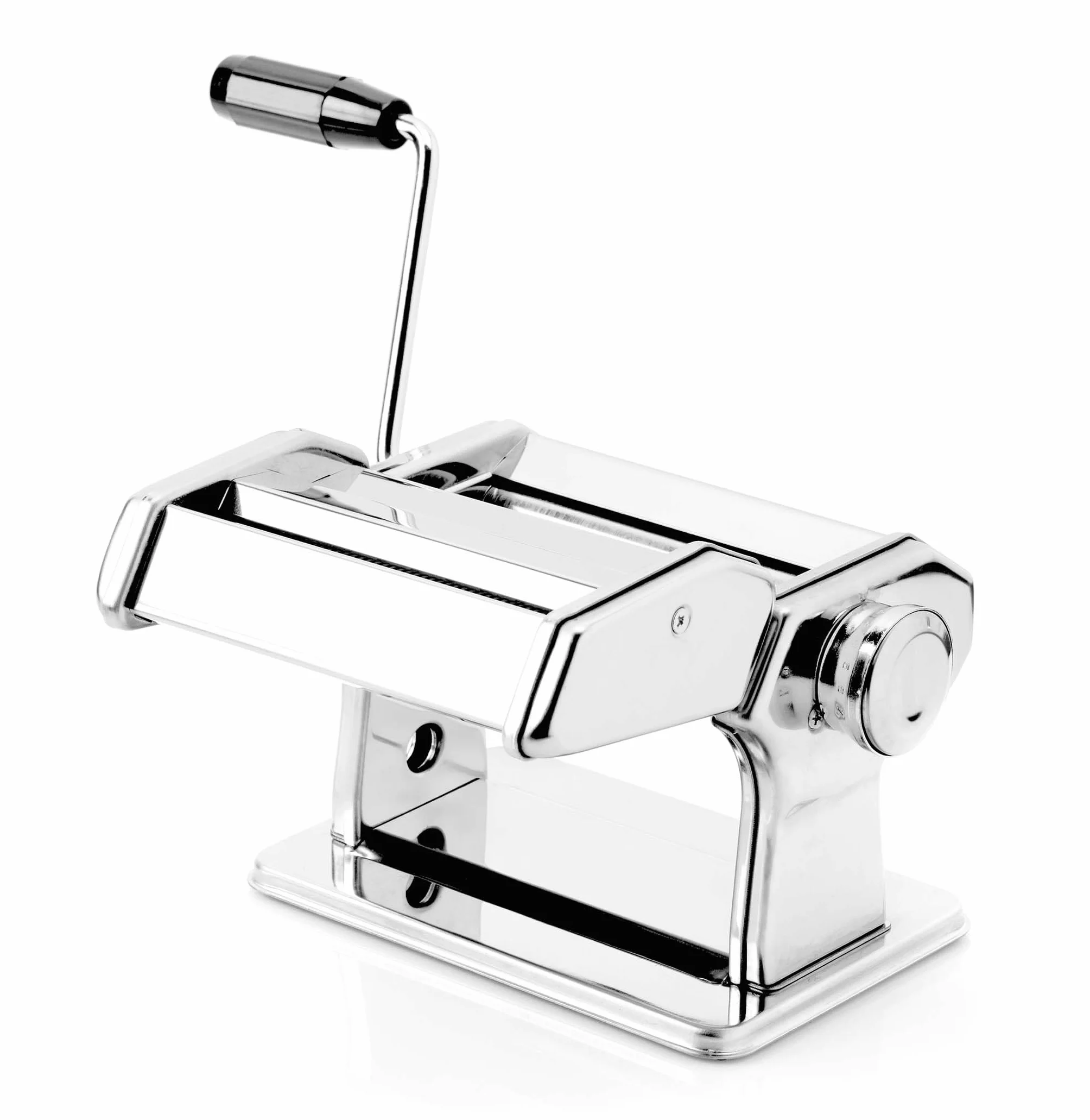 Máquina para hacer pasta manual acero inoxidable espesor ajustable 2-6 mm